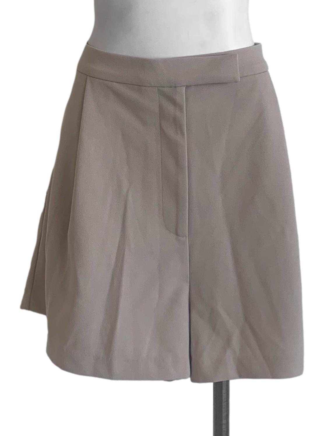 Sepia Beige Loose Shorts LB