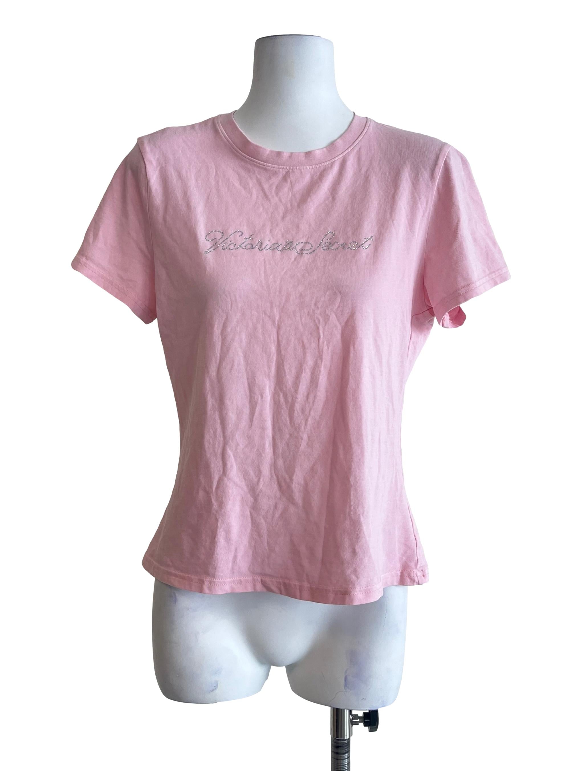 Bubblegum Pink Halter Short Sleeve Top