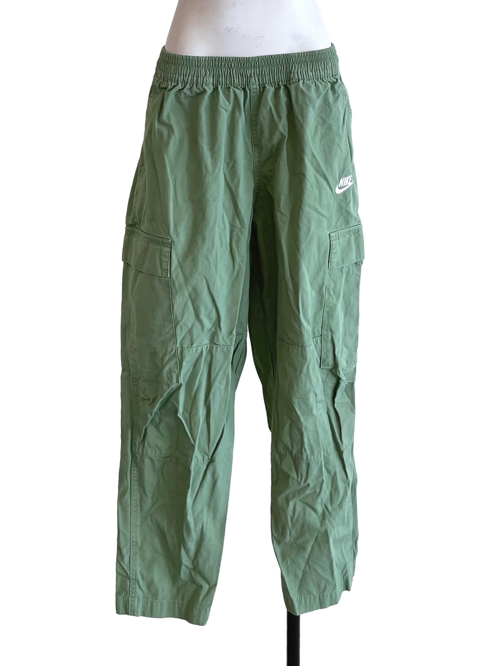 Dull Green Cargo Pants