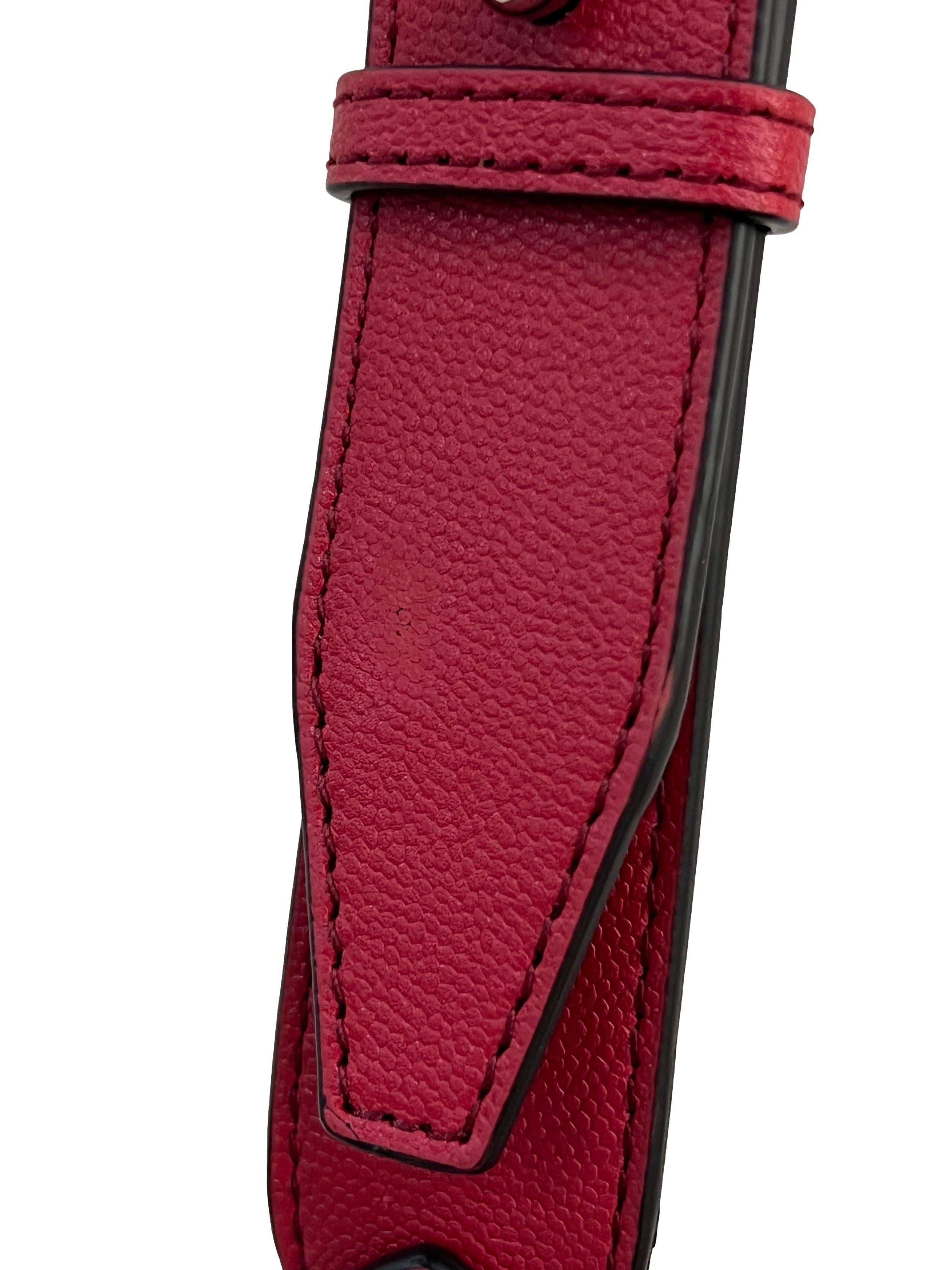 Red Scarlet Jean Medium Shoulder Bag