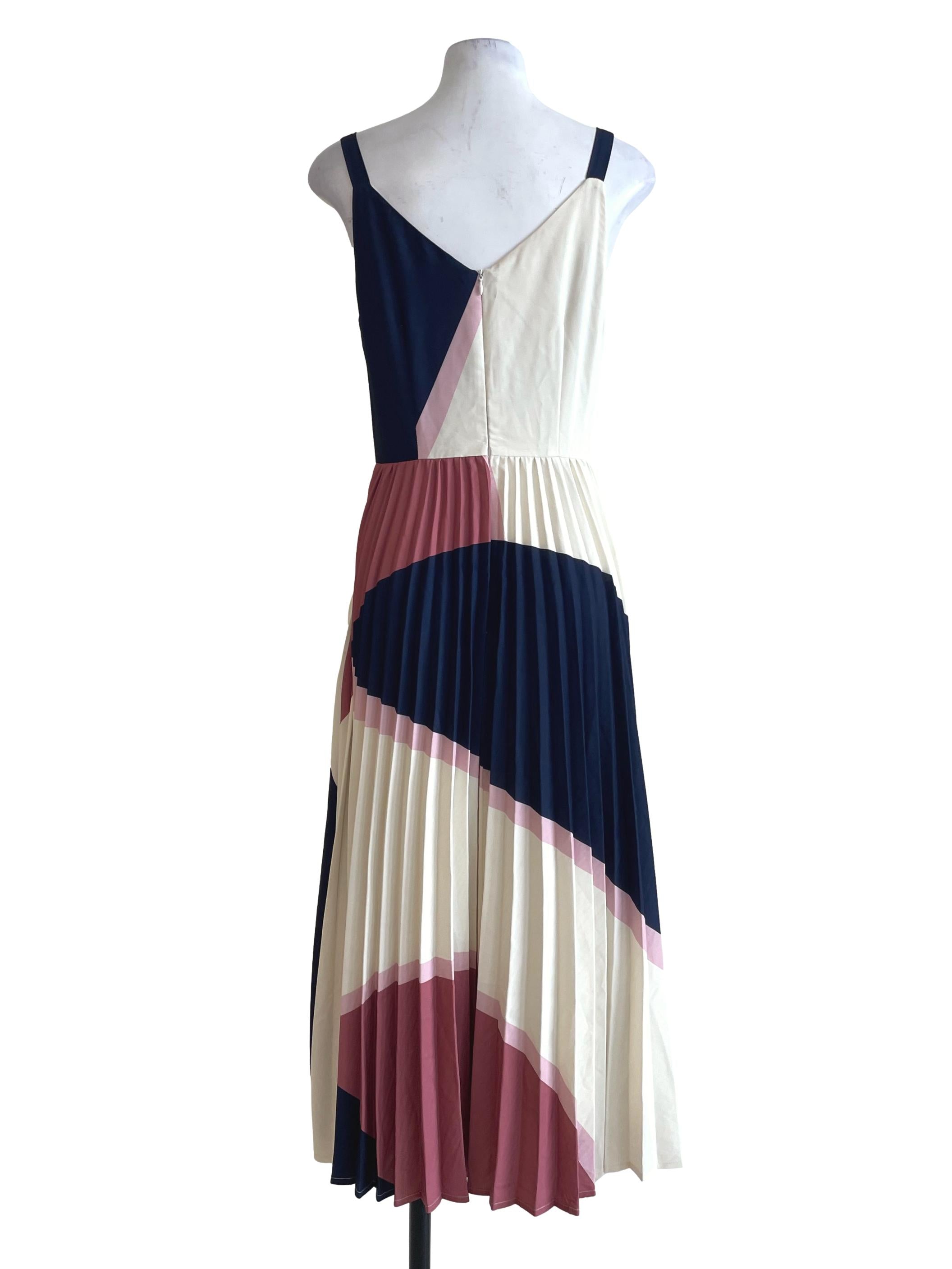Pastel Yellow Pleated Dress