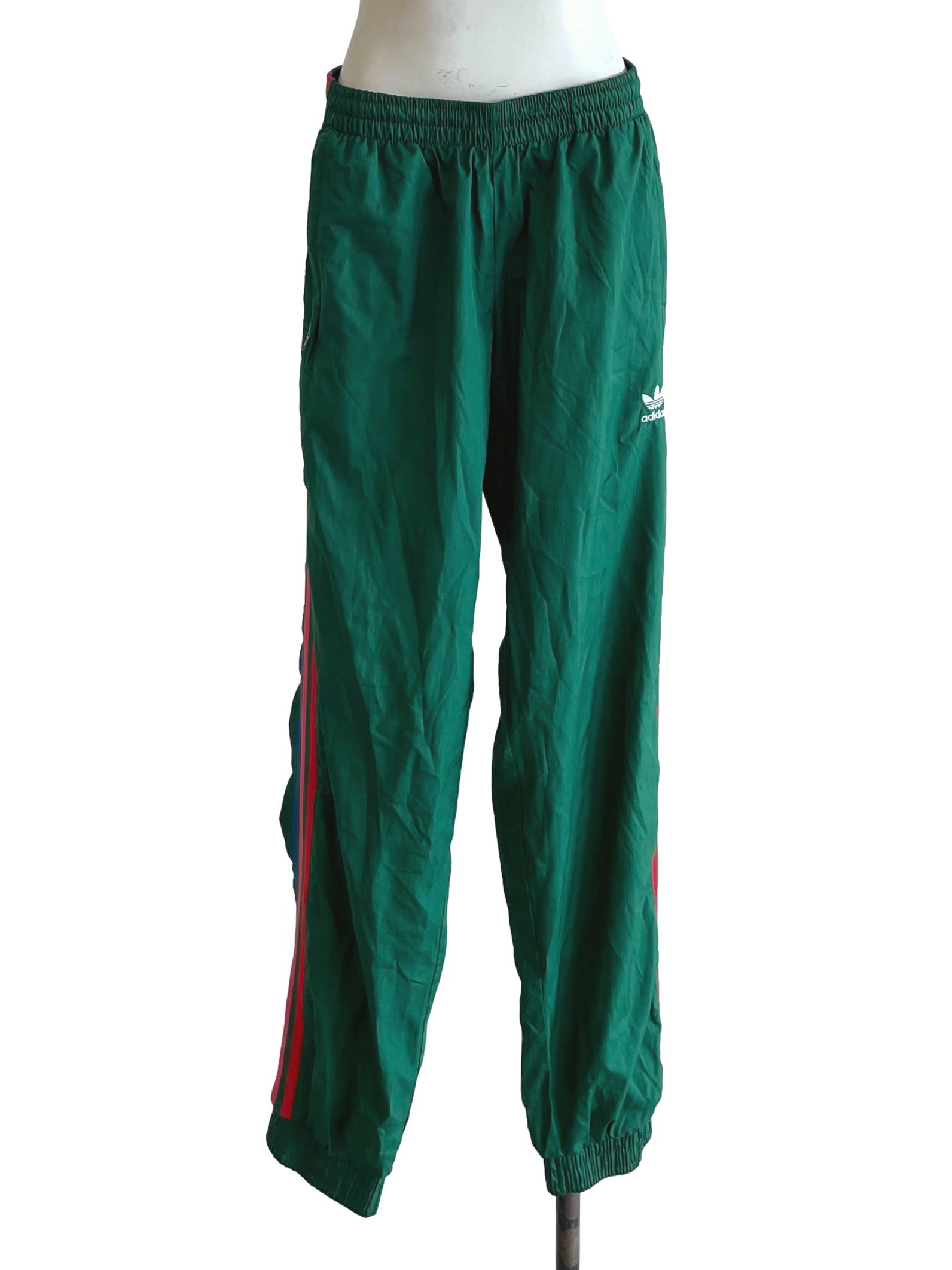 Basil Contrast Three Line Track Pants