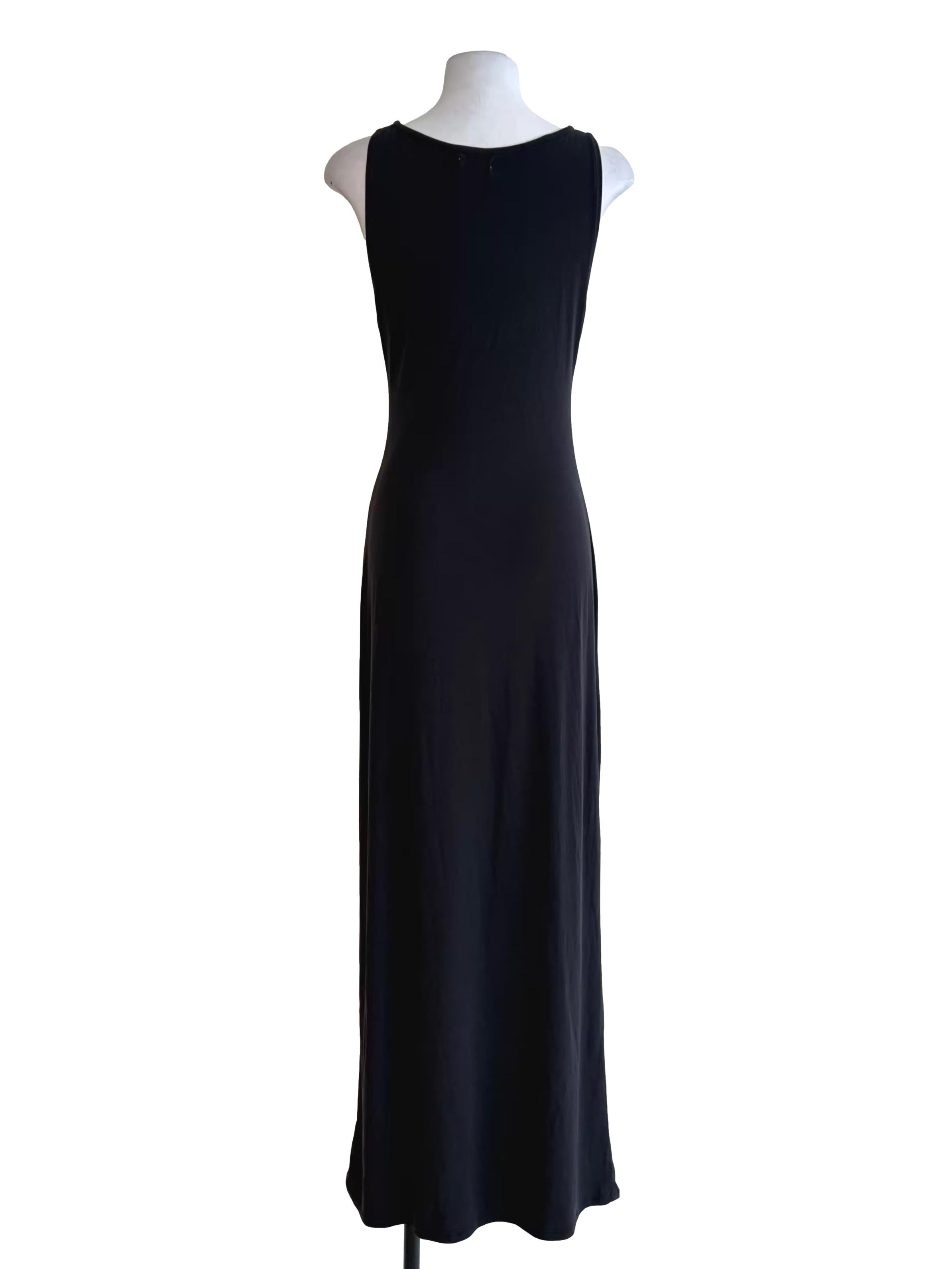 Midnight Black Bodycon Dress