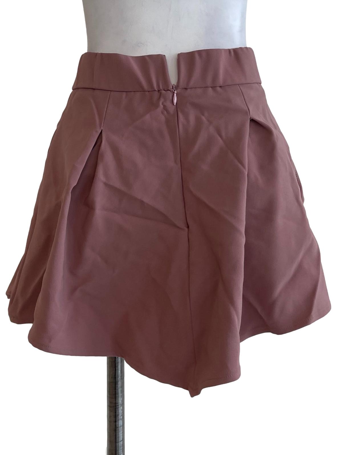 Pink Mini Skirt
