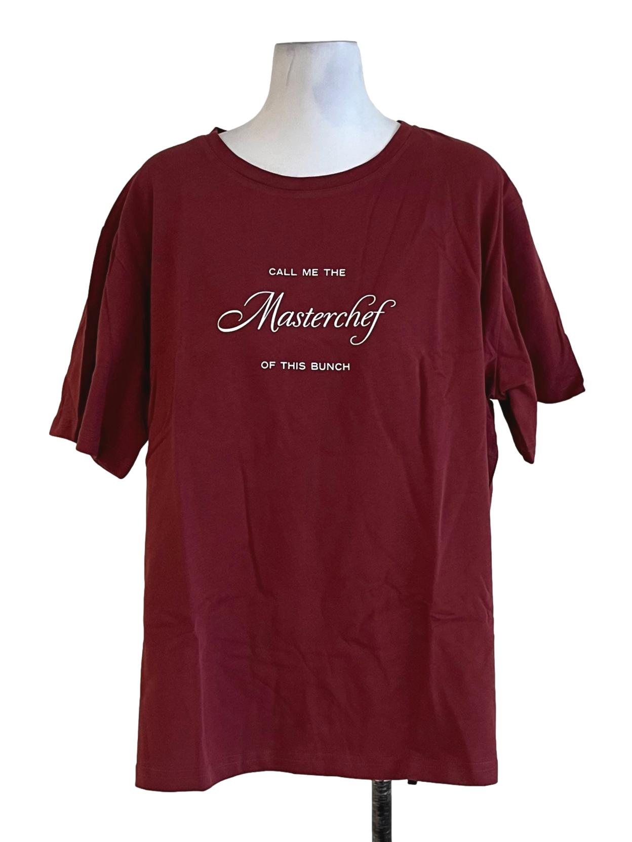 Red Personali-Tees - Masterchef