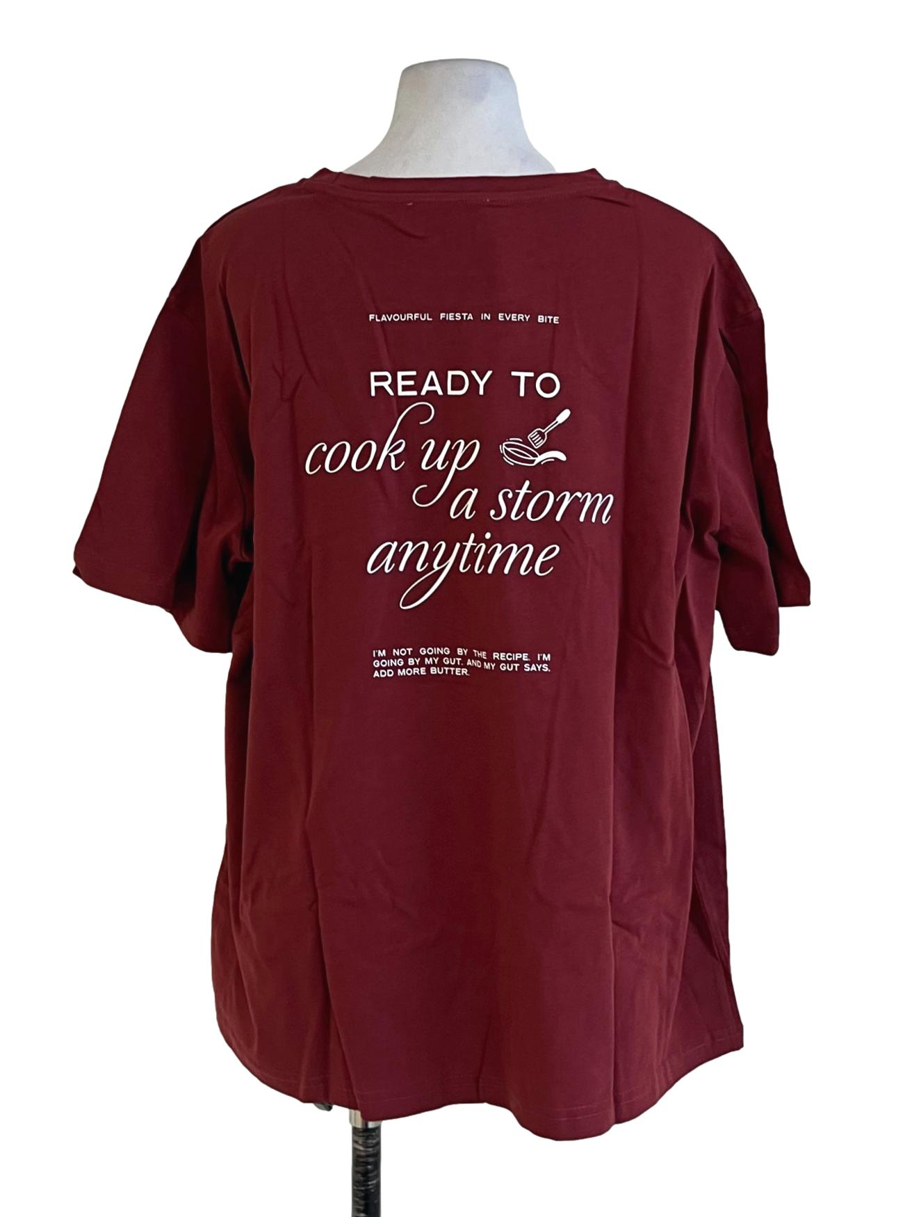 Red Personali-Tees - Masterchef