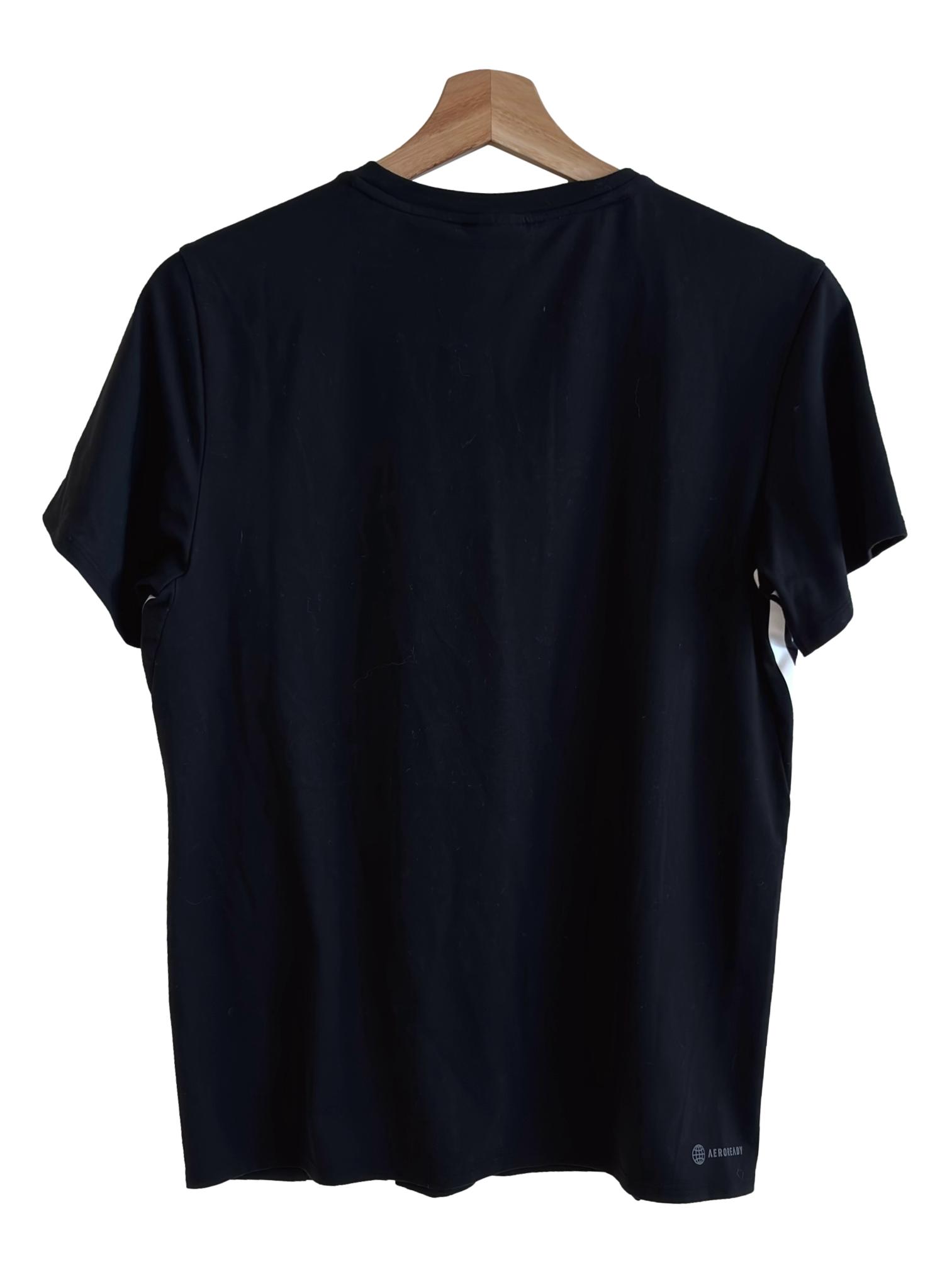 Onyx Black Aero Ready Training Tee