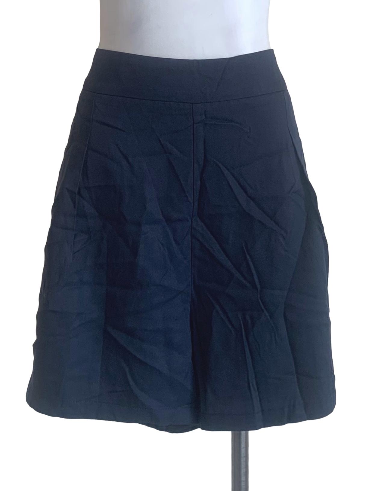 Berry Blue Wide Leg Shorts