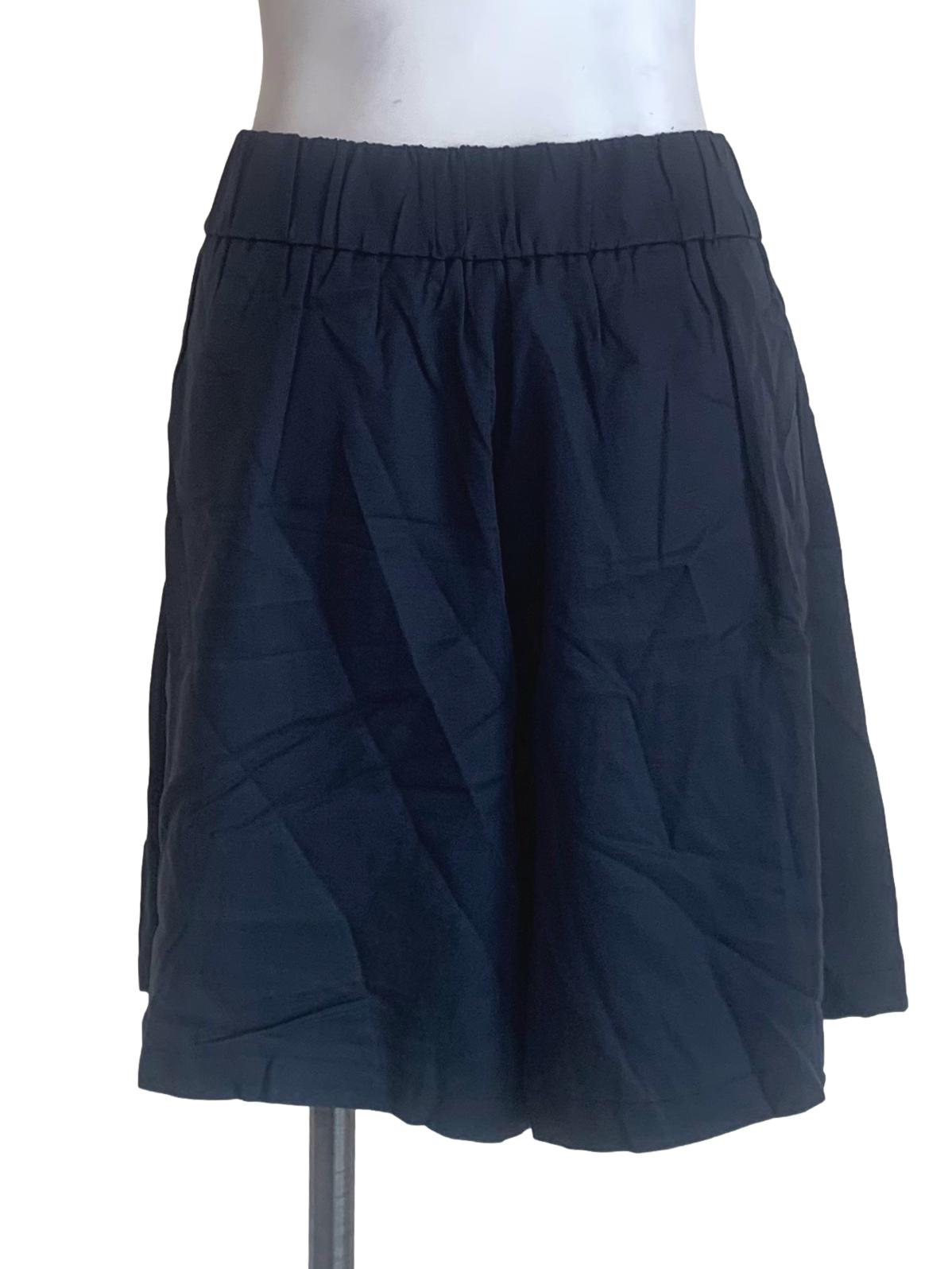 Berry Blue Wide Leg Shorts