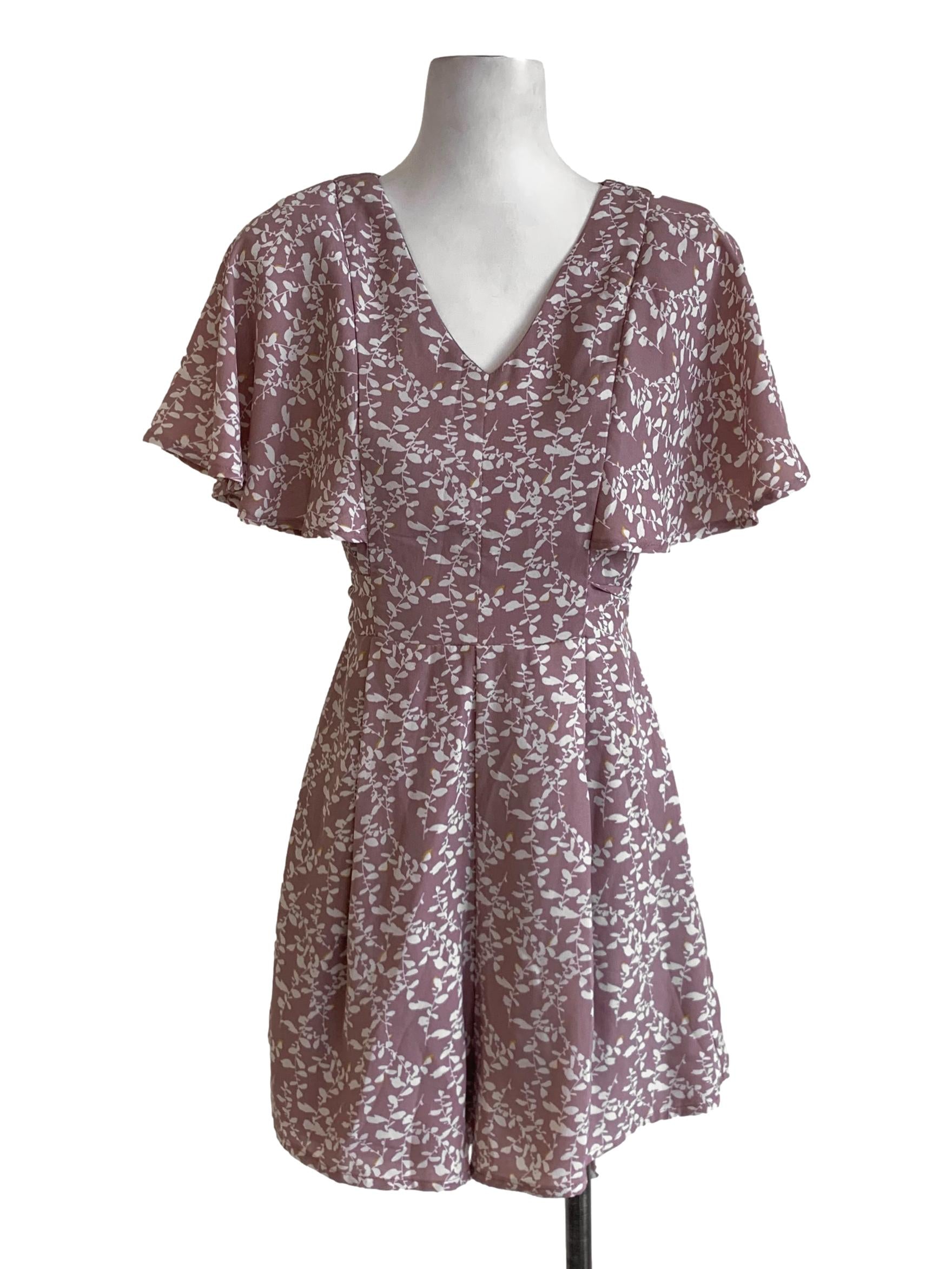 Lemonade Floral Romper