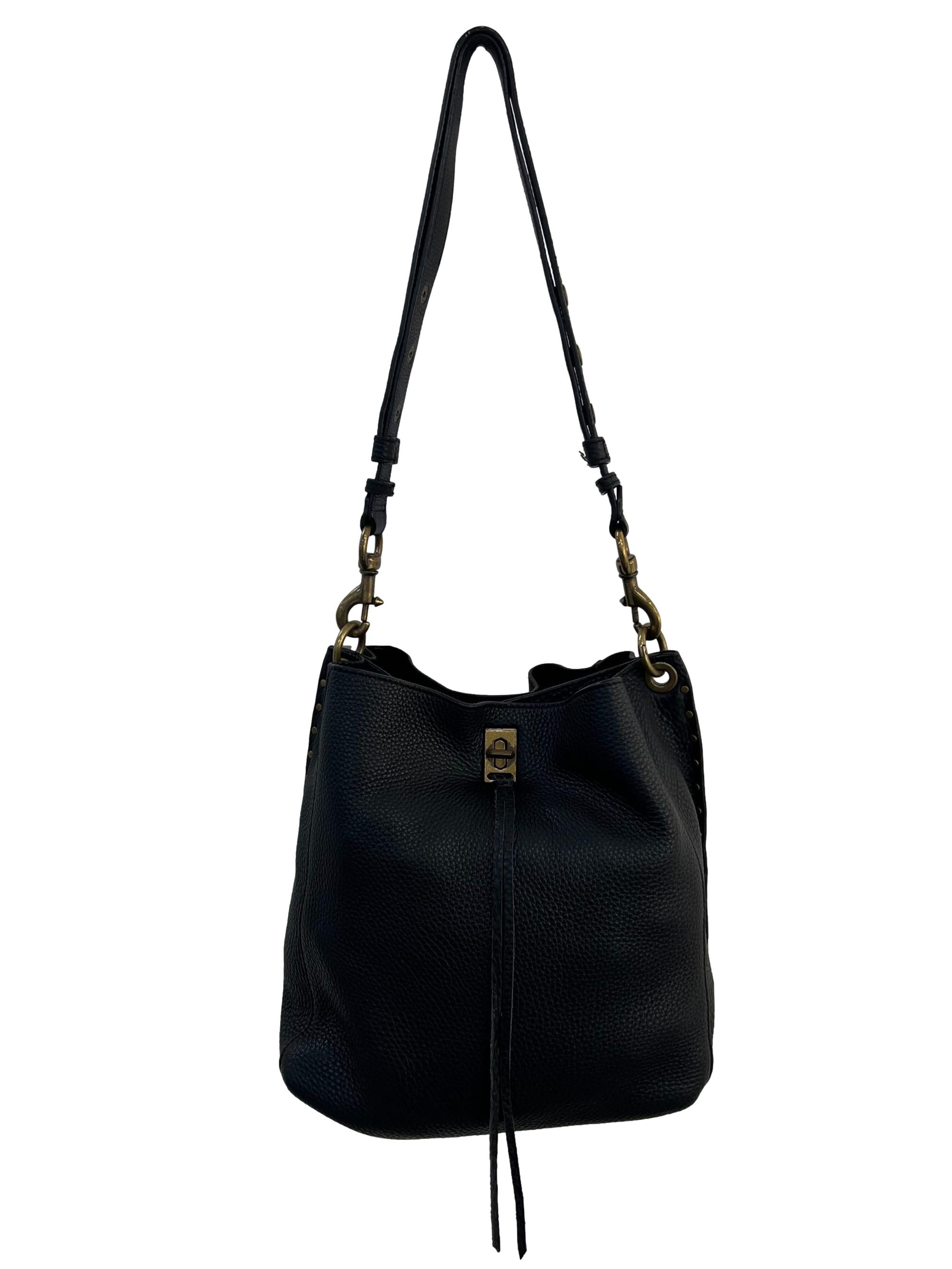 Black Darren Shoulder Bag