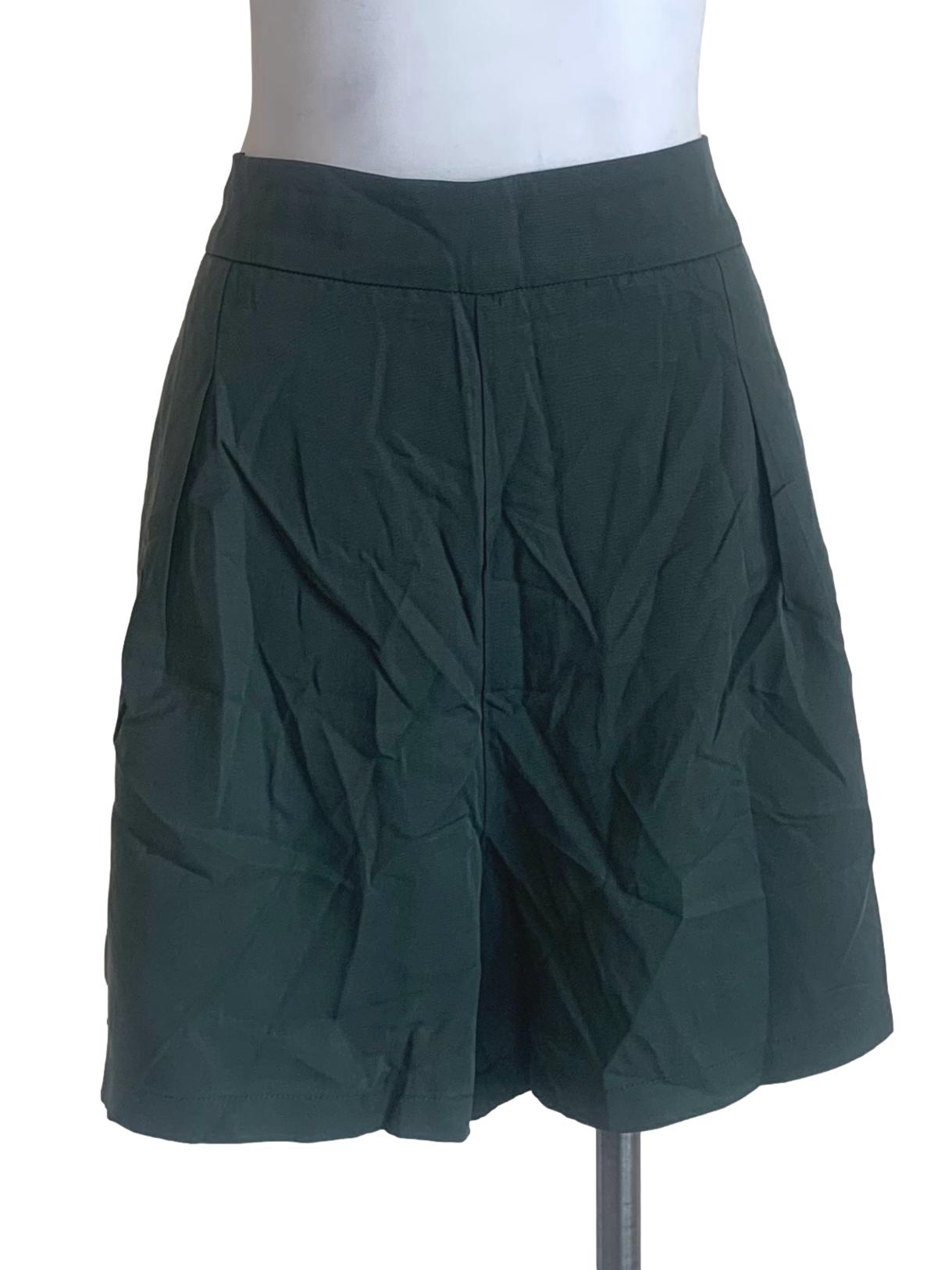 Juniper Green Loose Shorts