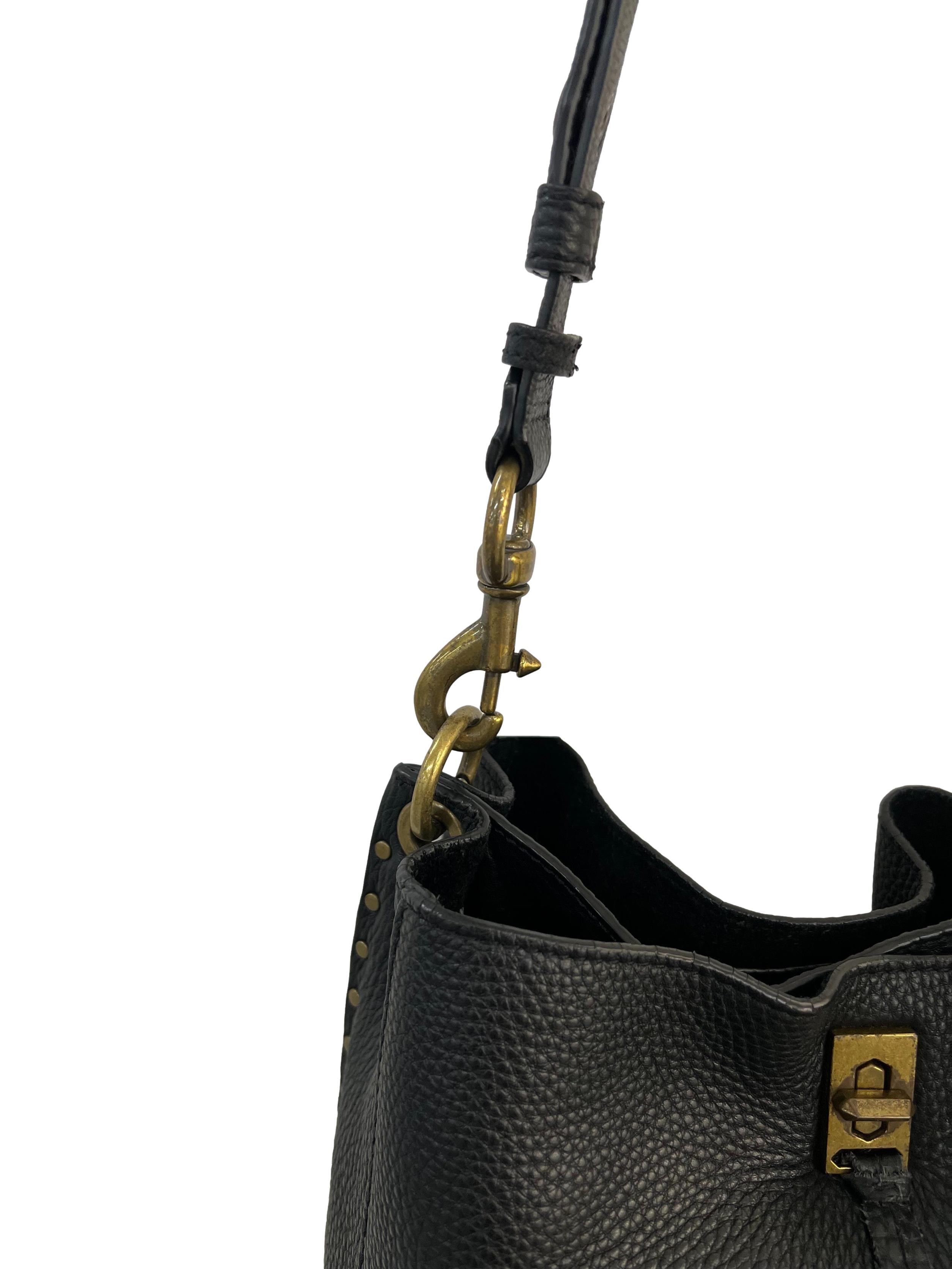 Black Darren Shoulder Bag