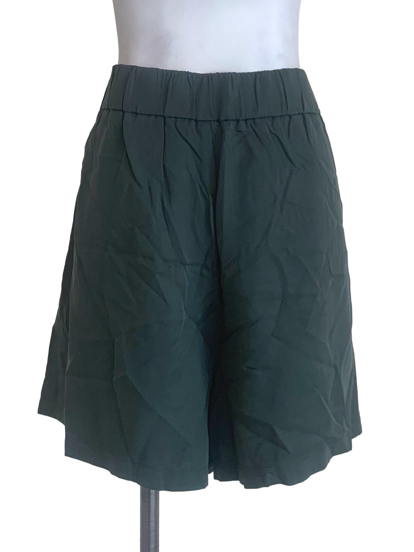 Juniper Green Loose Shorts