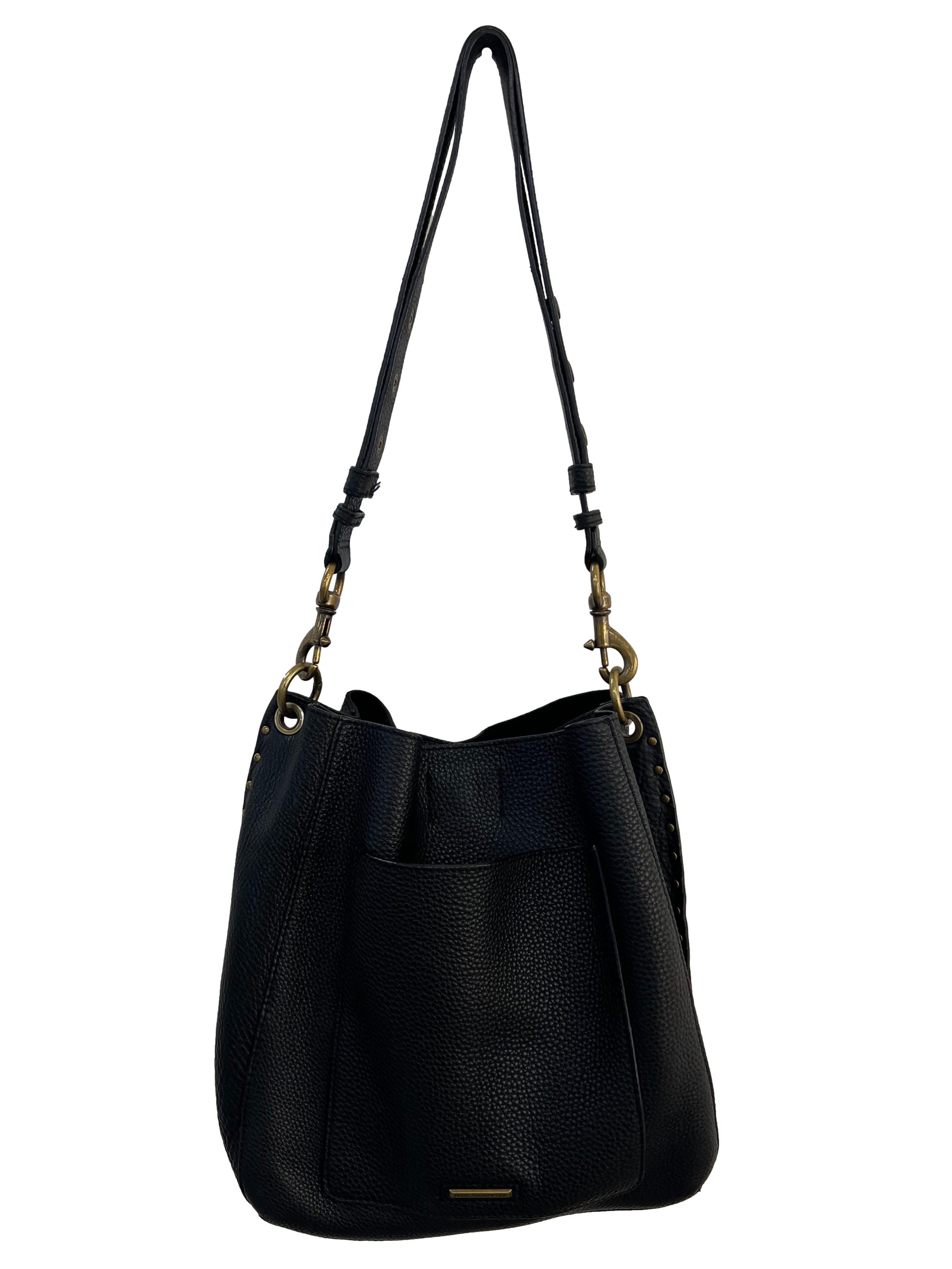 Black Darren Shoulder Bag