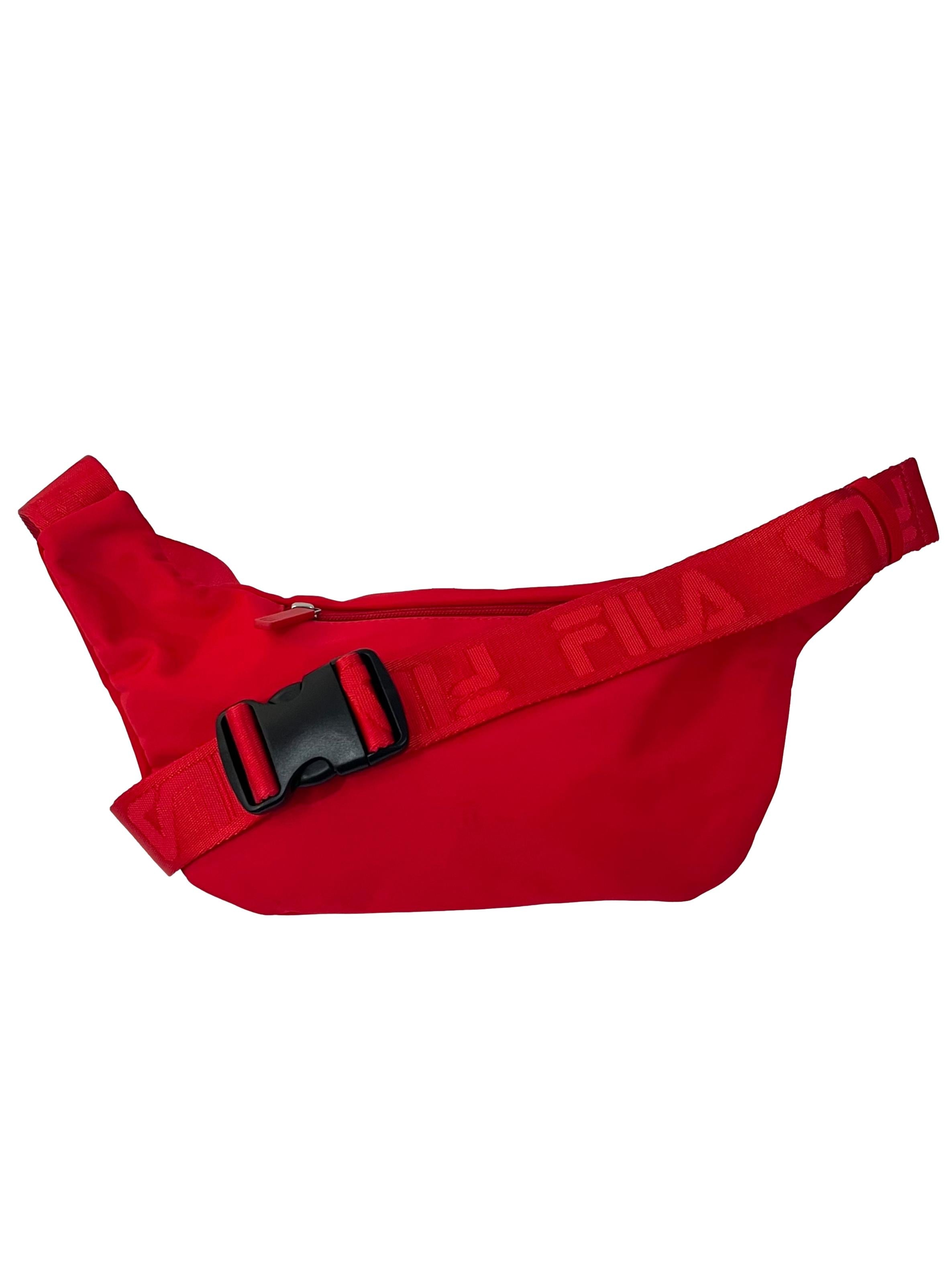 Red Logo Belt Bag