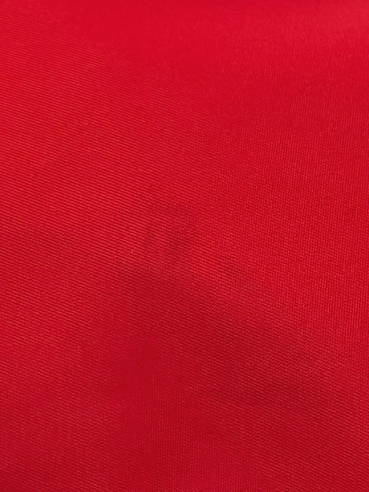 Red Logo Belt Bag