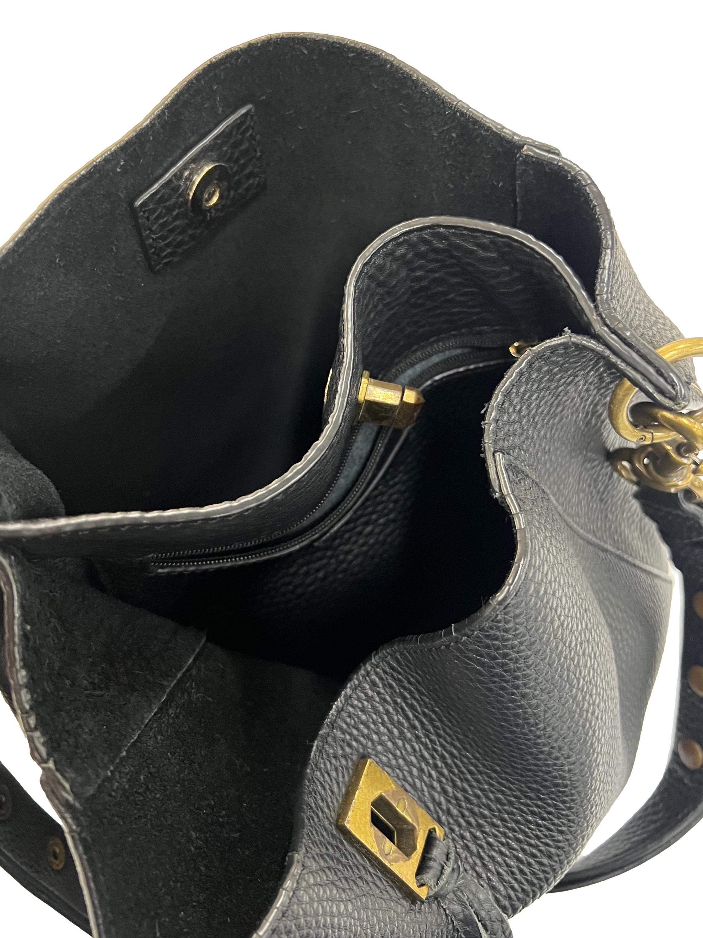 Black Darren Shoulder Bag
