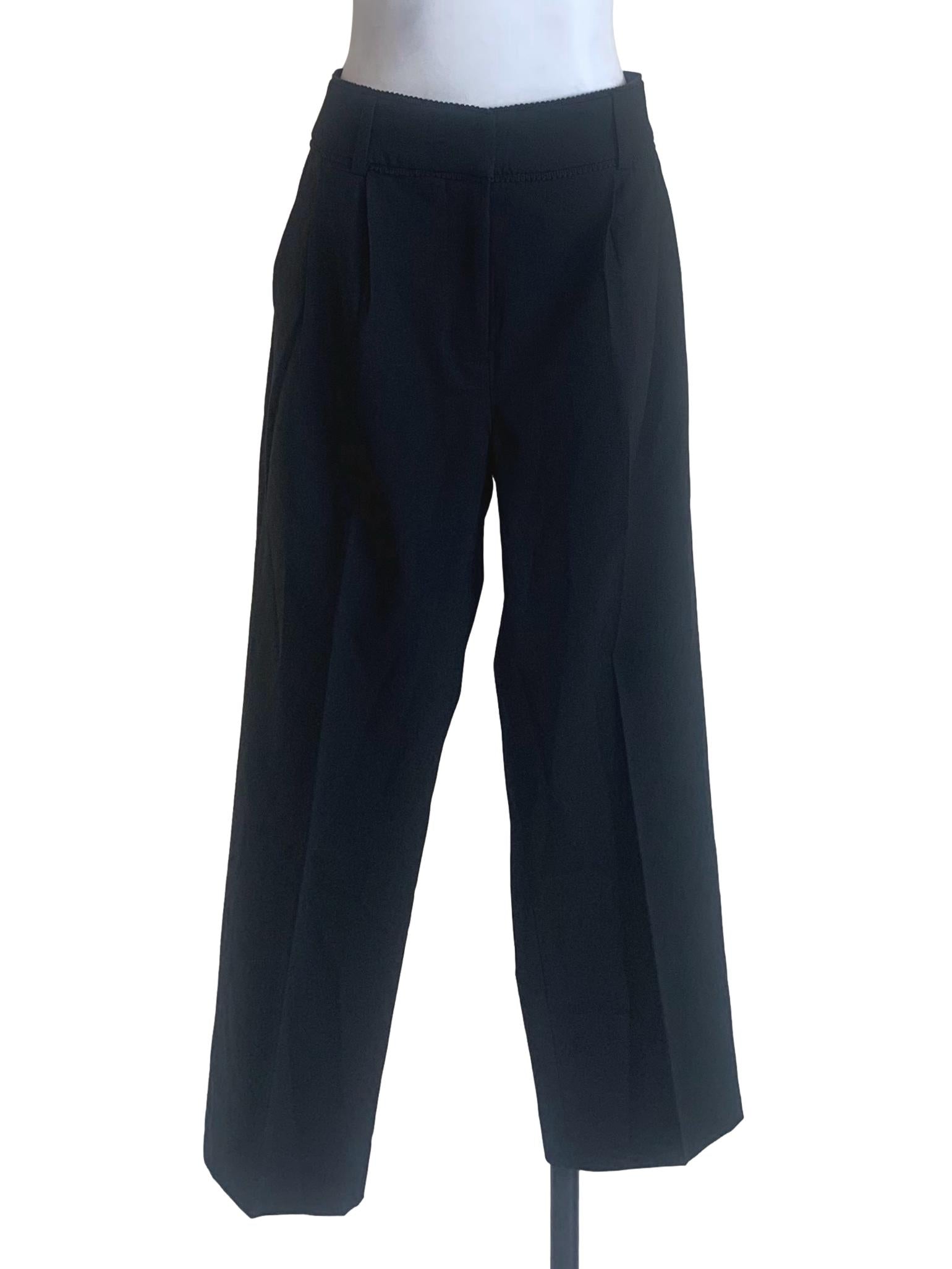 Midnight Black Formal Pants