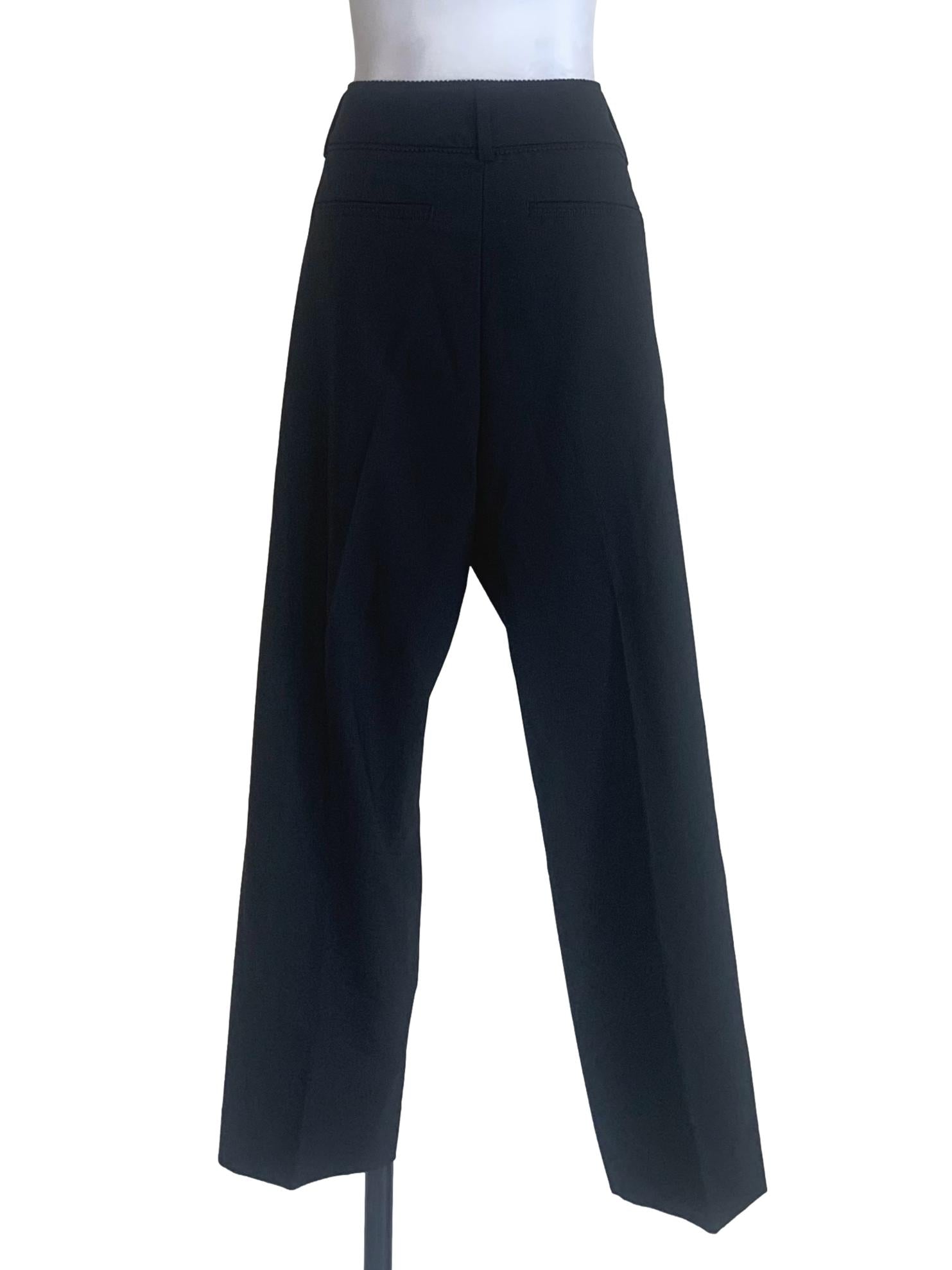Midnight Black Formal Pants