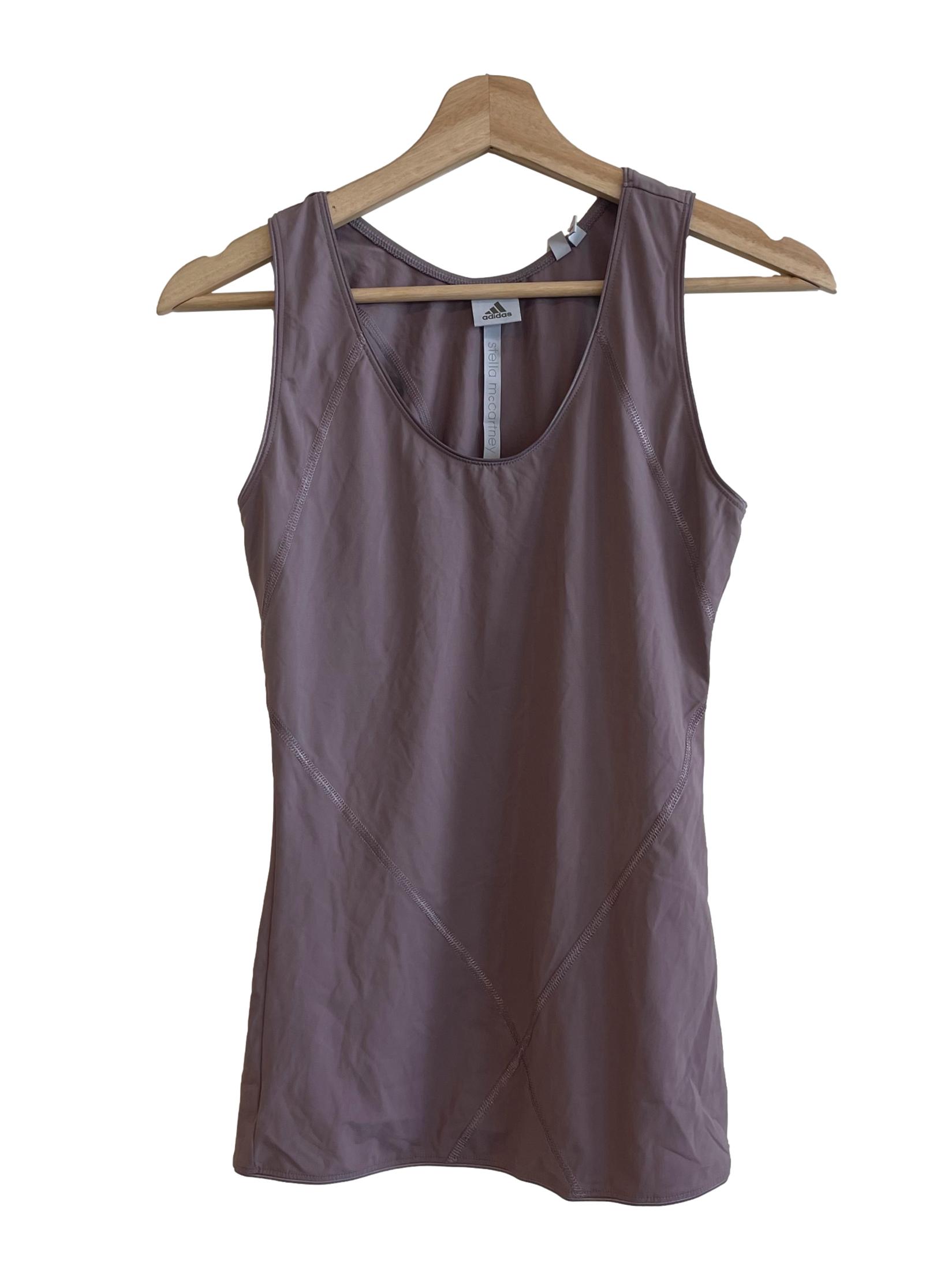 Dusty Purple Plain Tank Top