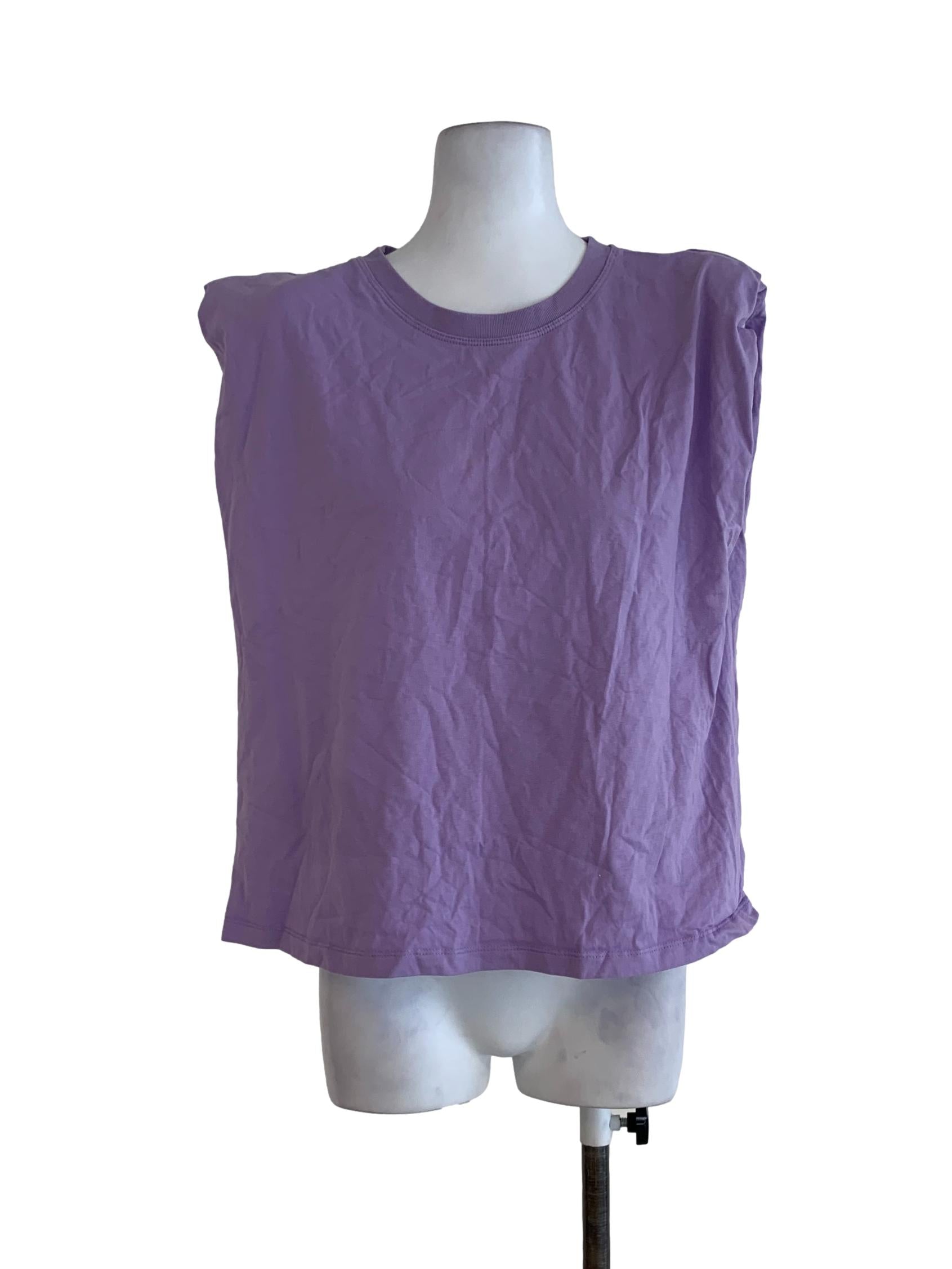 Lavender Plain T-Shirt