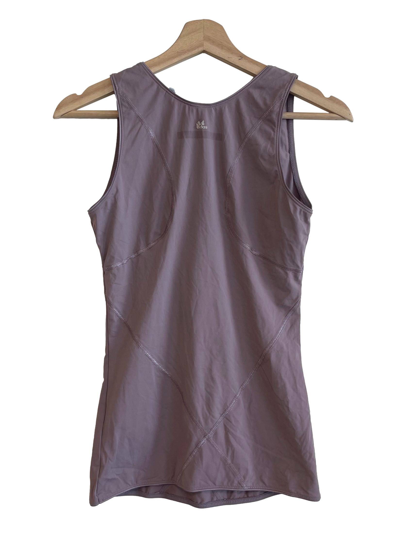 Dusty Purple Plain Tank Top