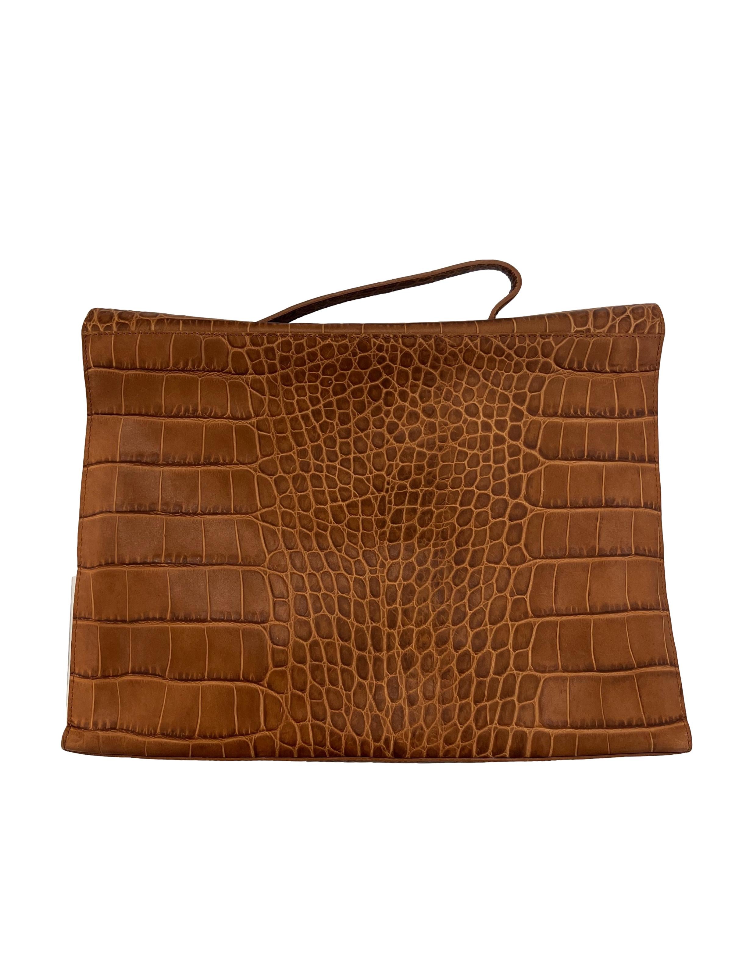 Brown Furla Shoulder Bag