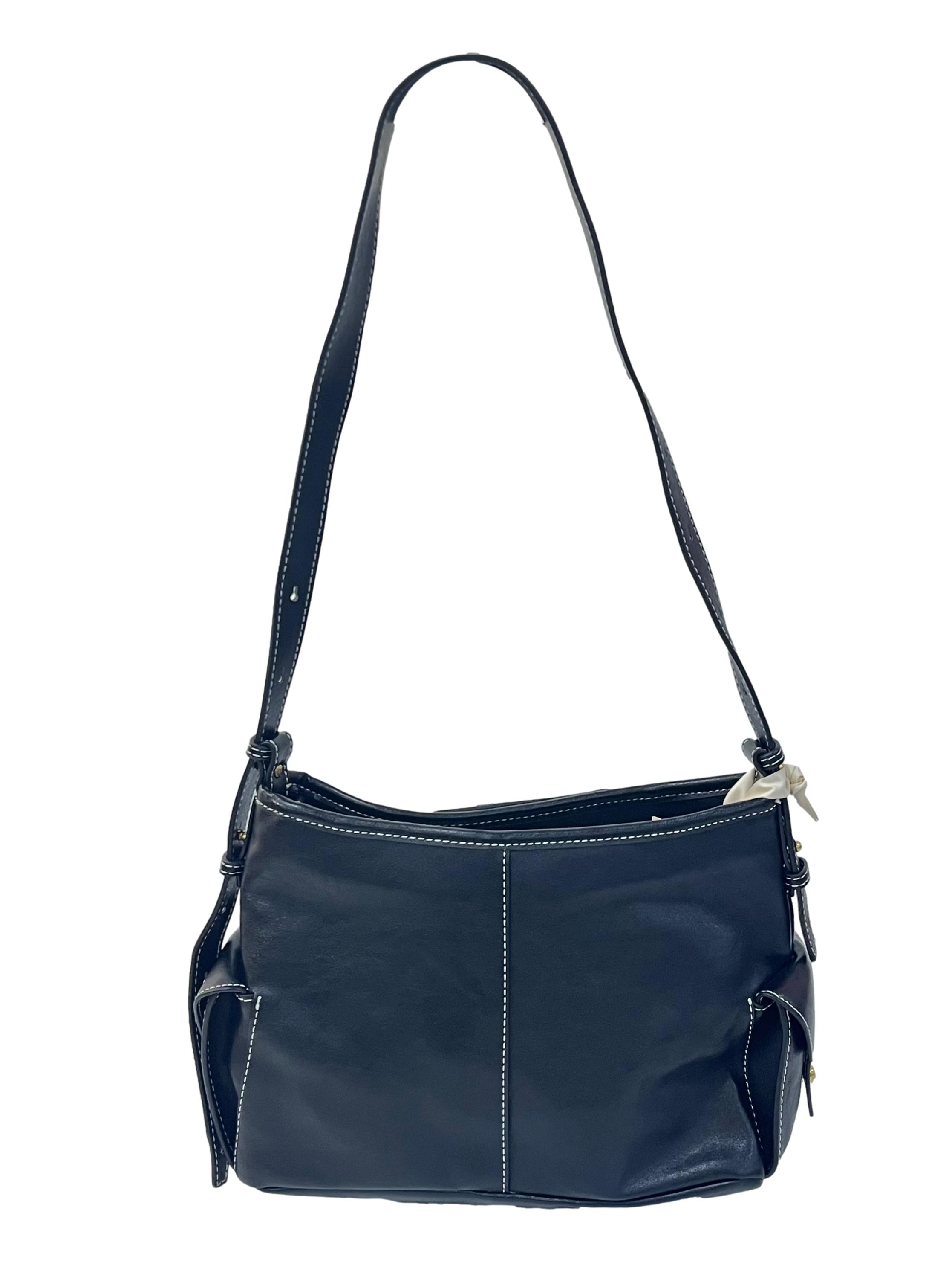 Black Small Yore Hobo Bag