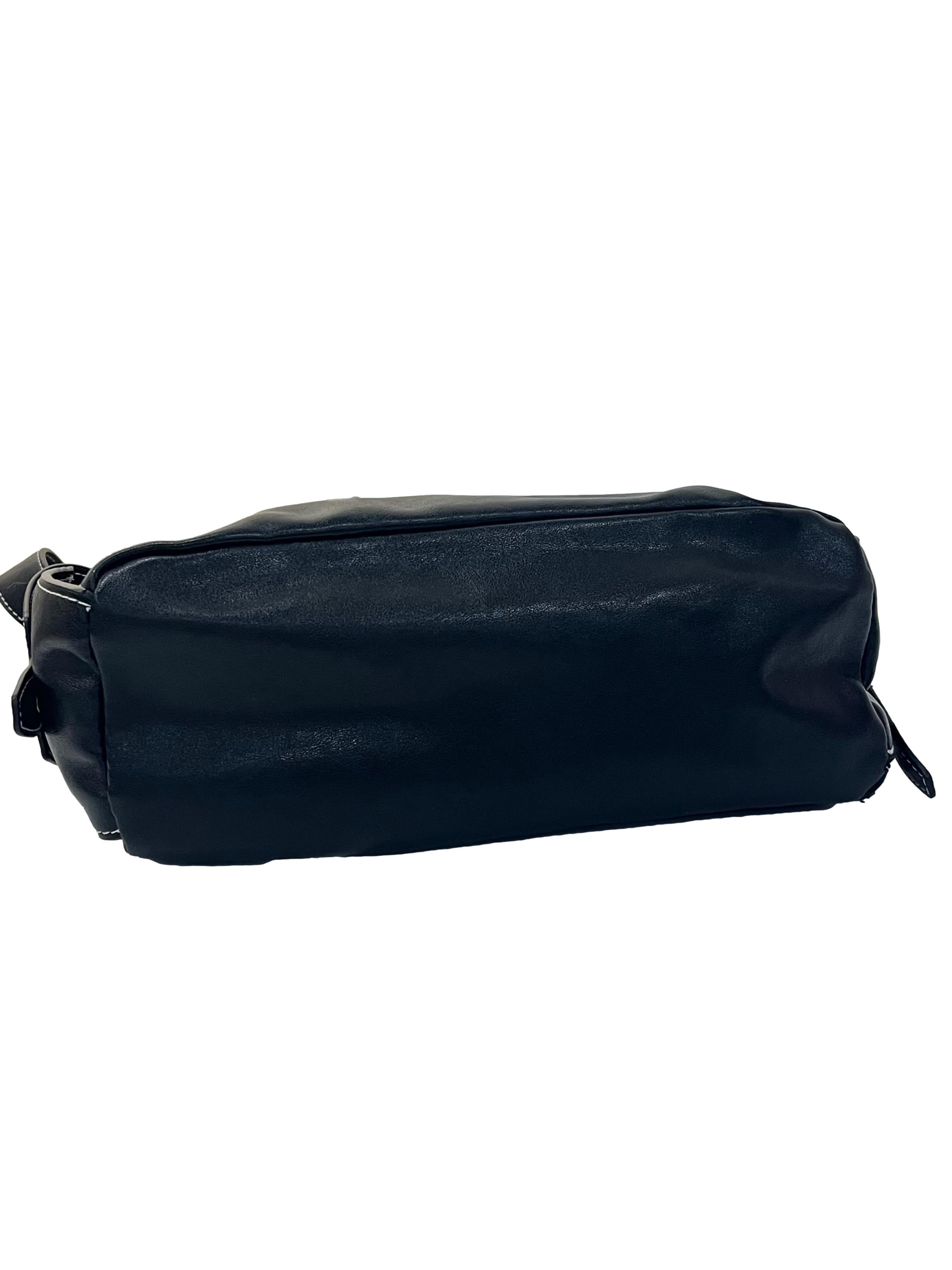 Black Small Yore Hobo Bag