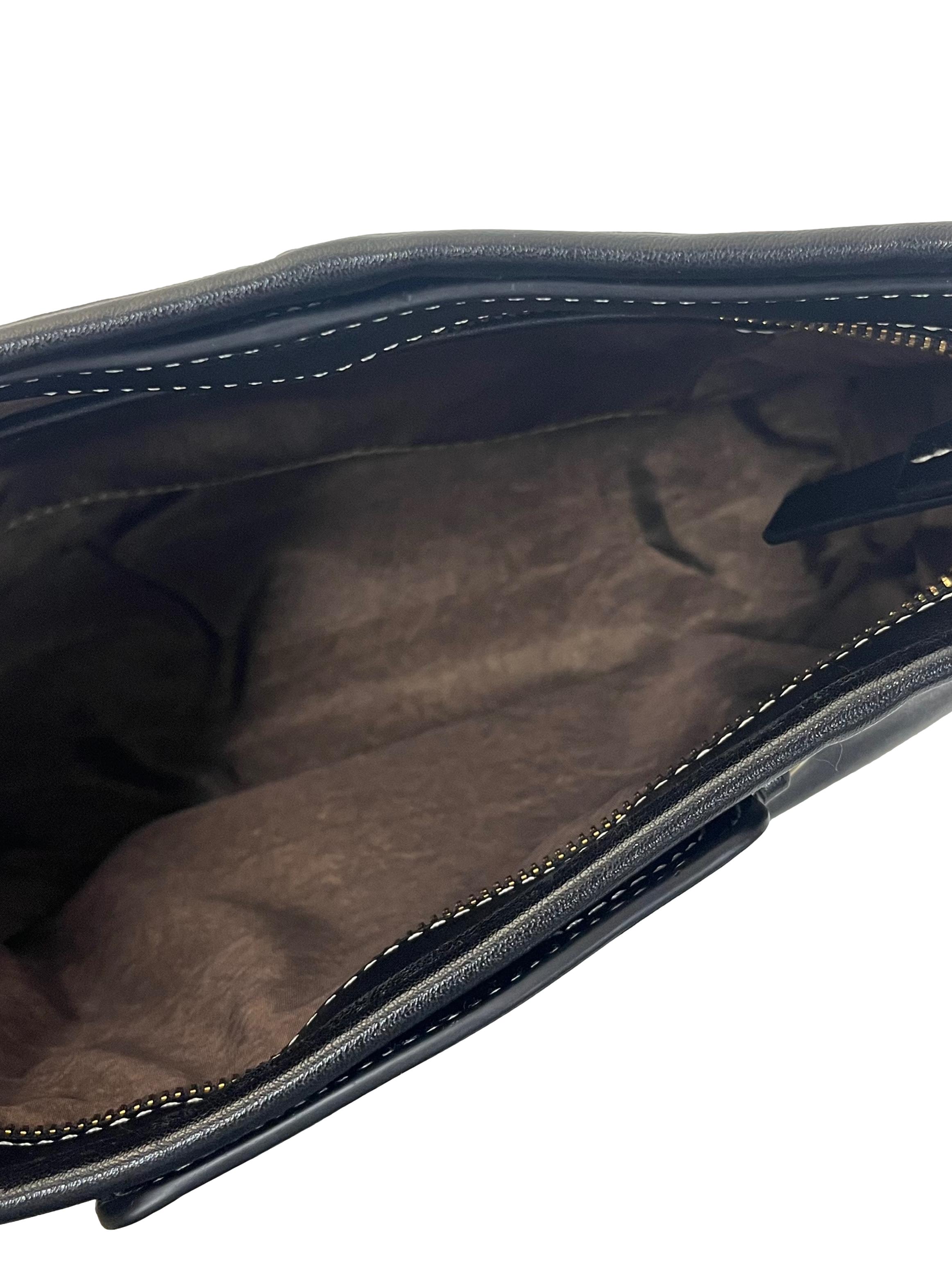 Black Small Yore Hobo Bag