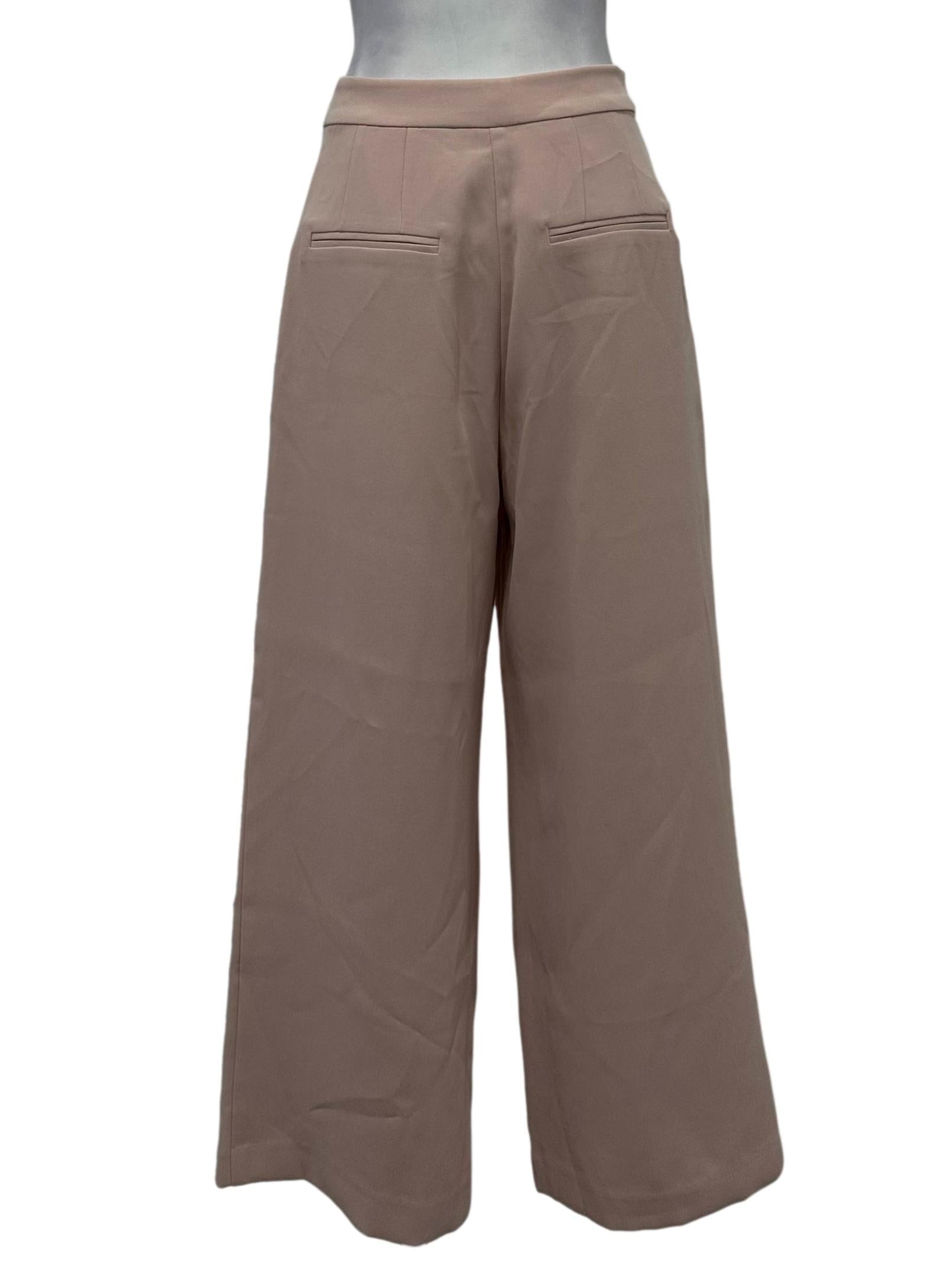 Blush Pink Straight Cut Pants OSN