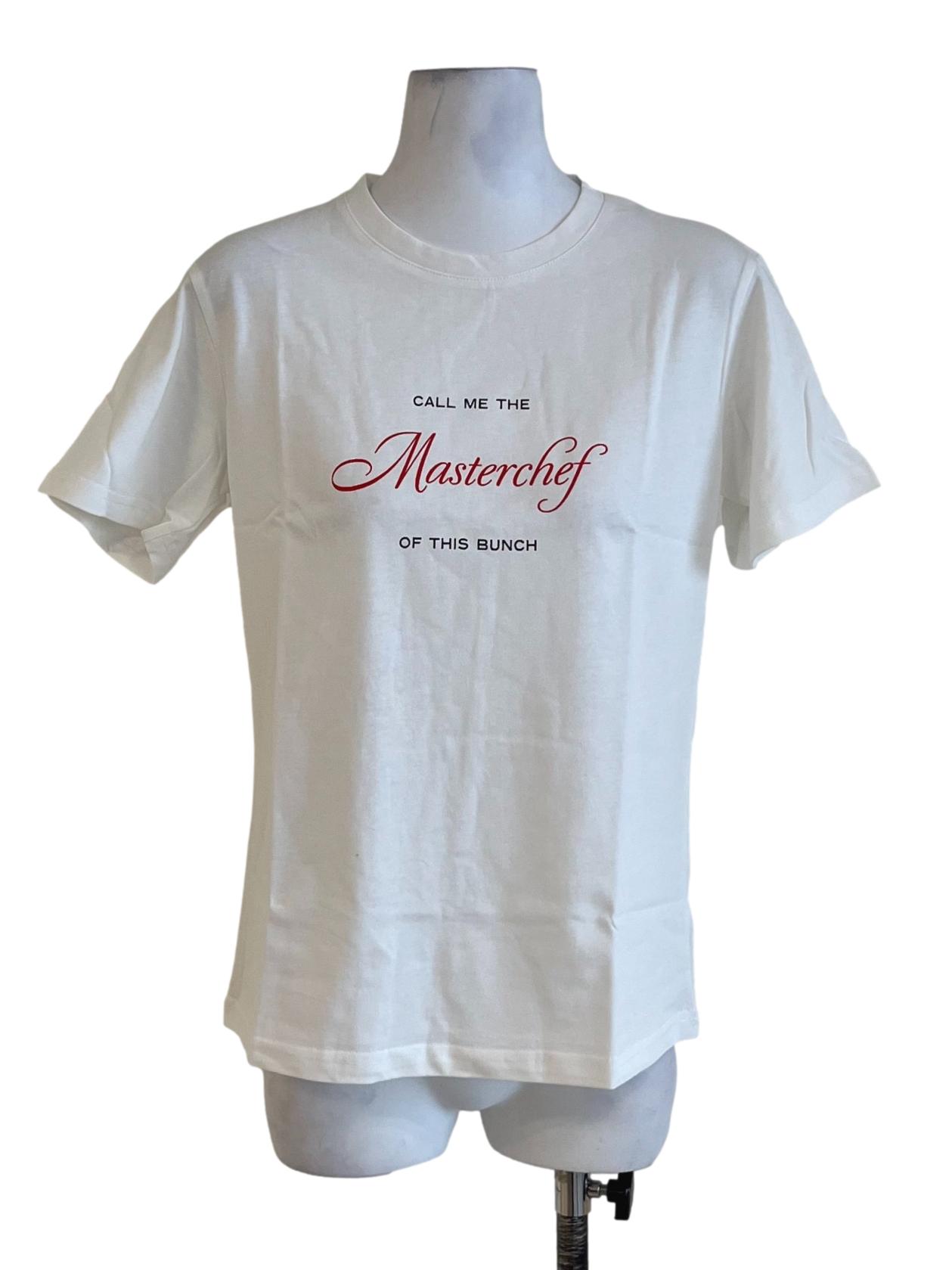 White Personali-Tees - Masterchef