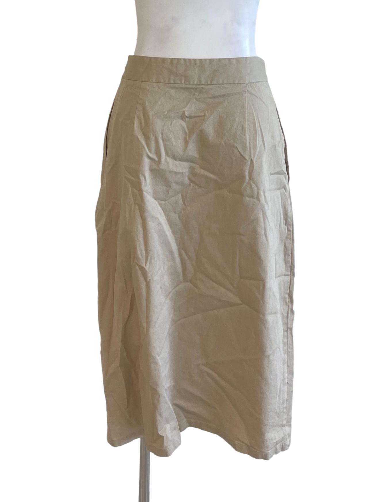 Latte Fix Box Pleated Skirt  LB