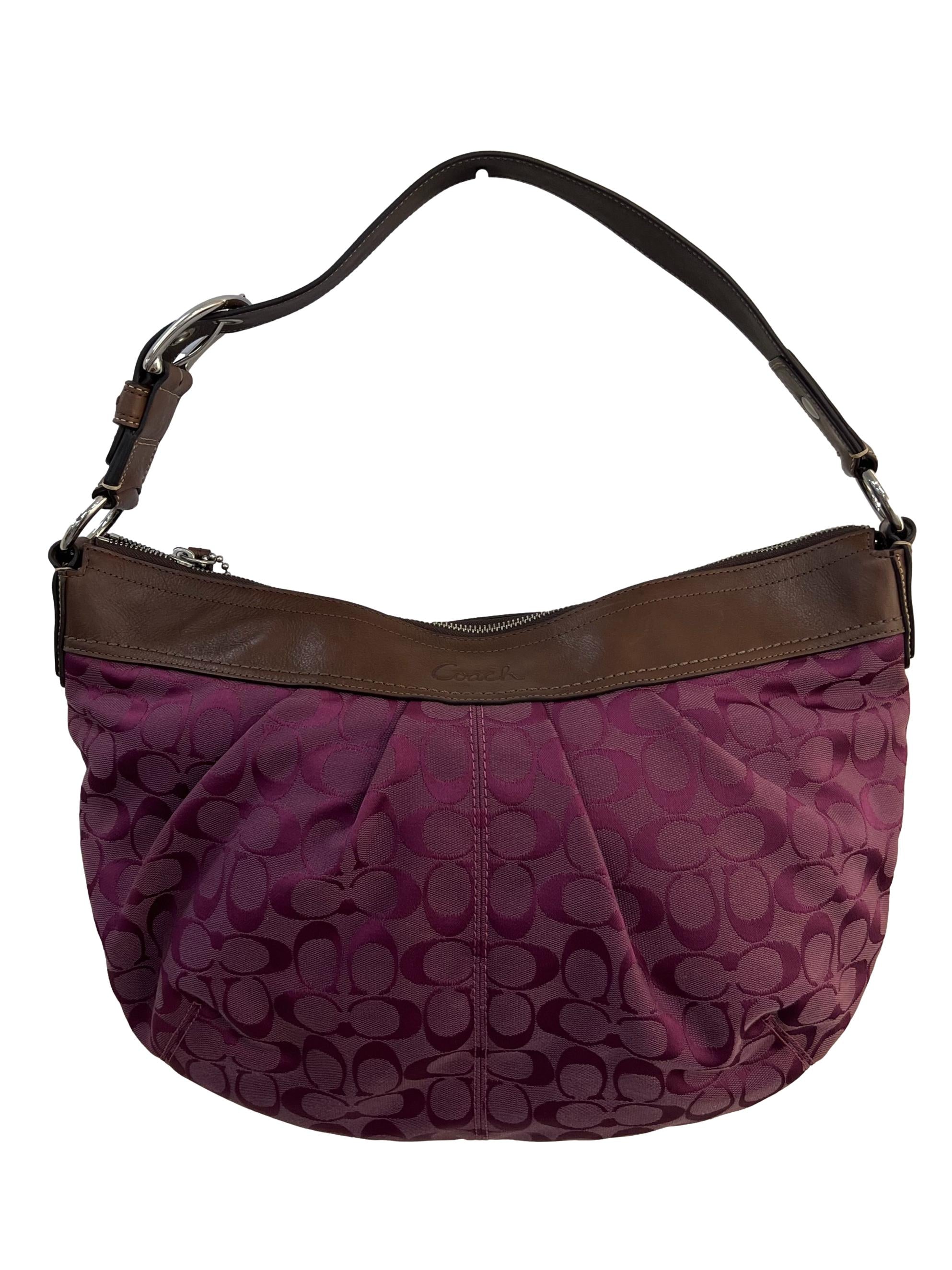 Purple Vintage Shoulder Bag