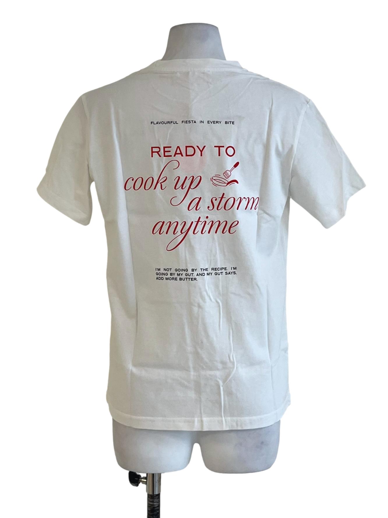 White Personali-Tees - Masterchef