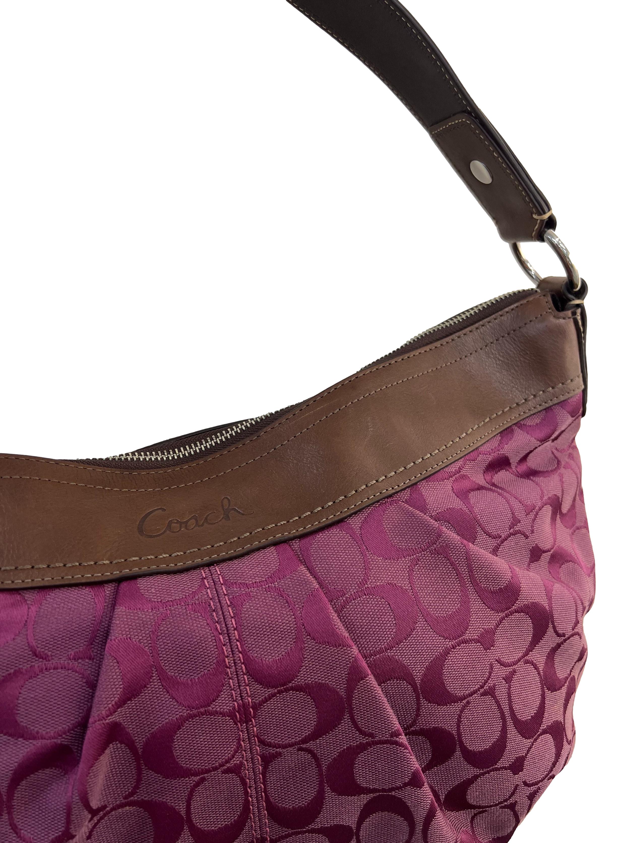 Purple Vintage Shoulder Bag