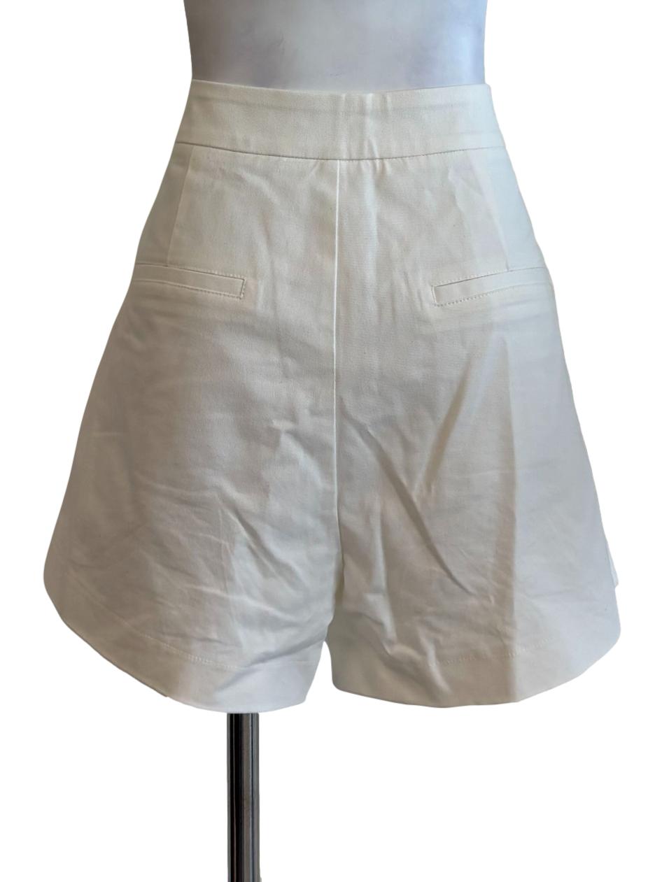 Off White Wide Shorts