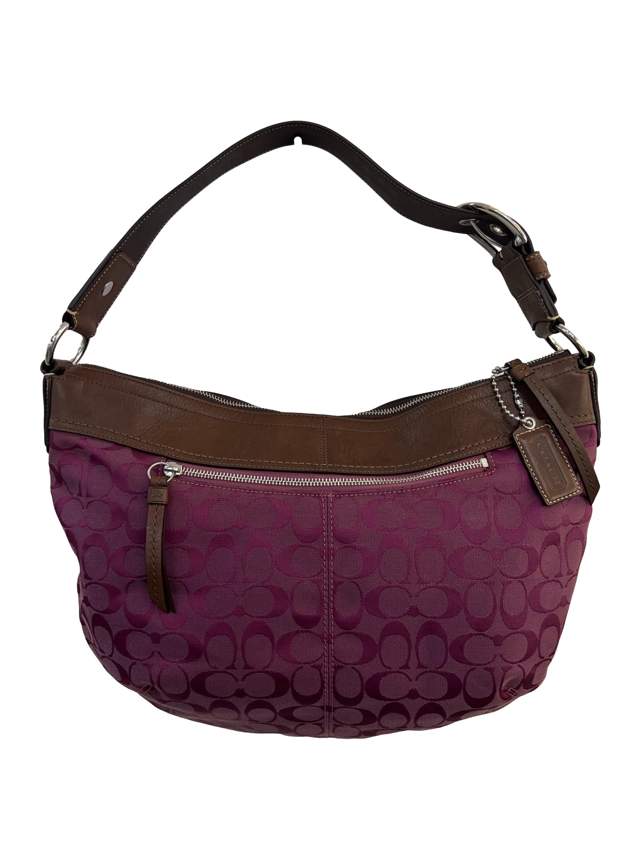 Purple Vintage Shoulder Bag