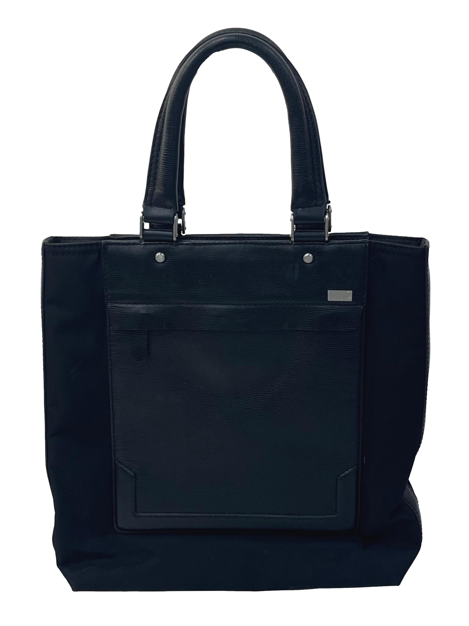 Black Tote Bag