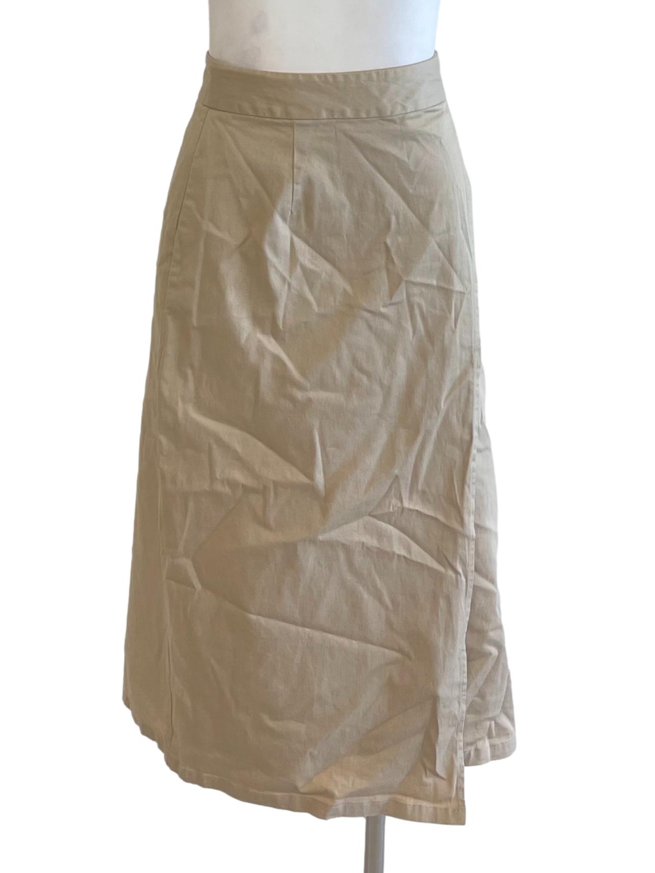 Latte Fix Box Pleated Skirt  LB