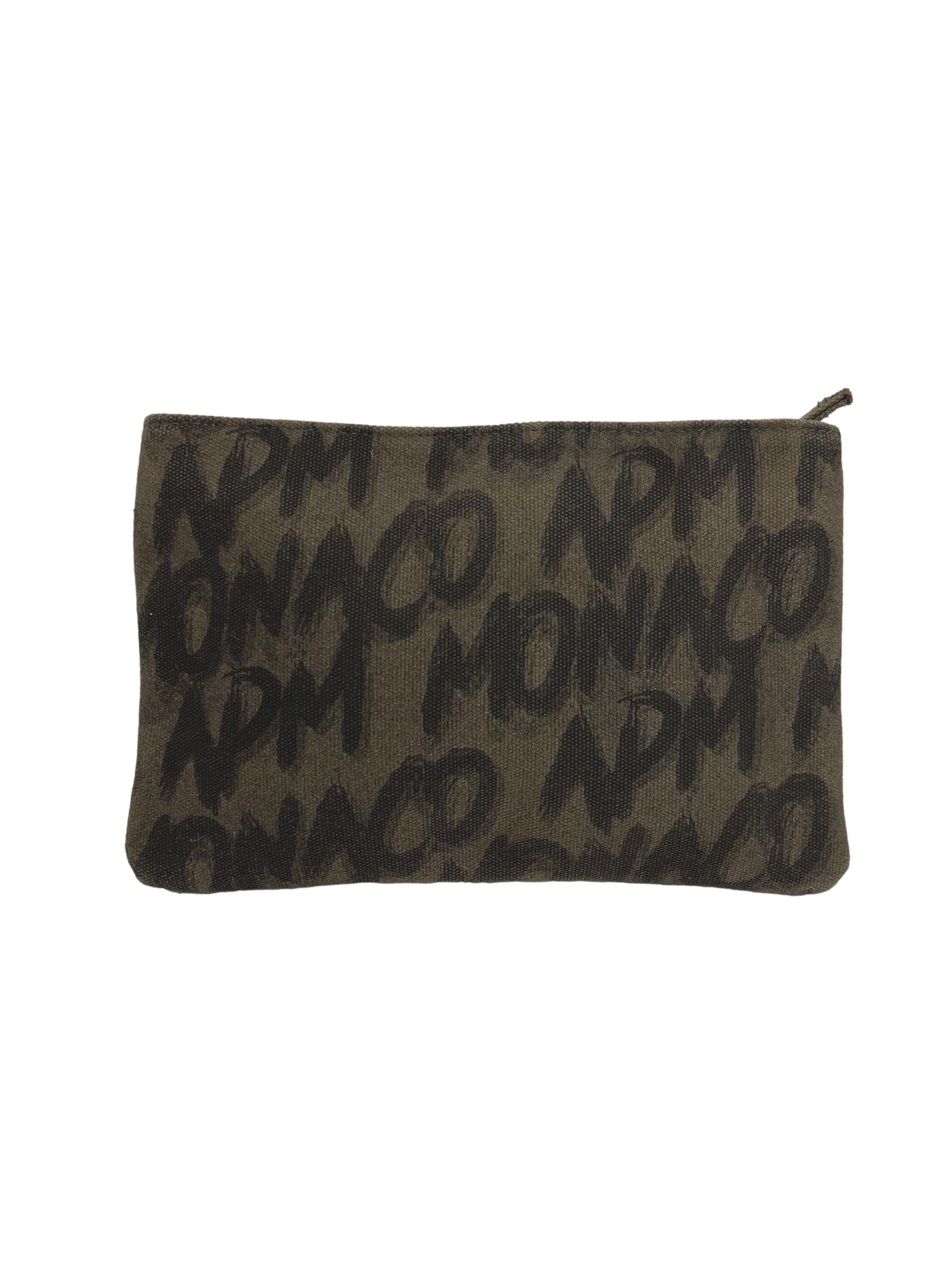 Monaco Small Graffiti Pouch