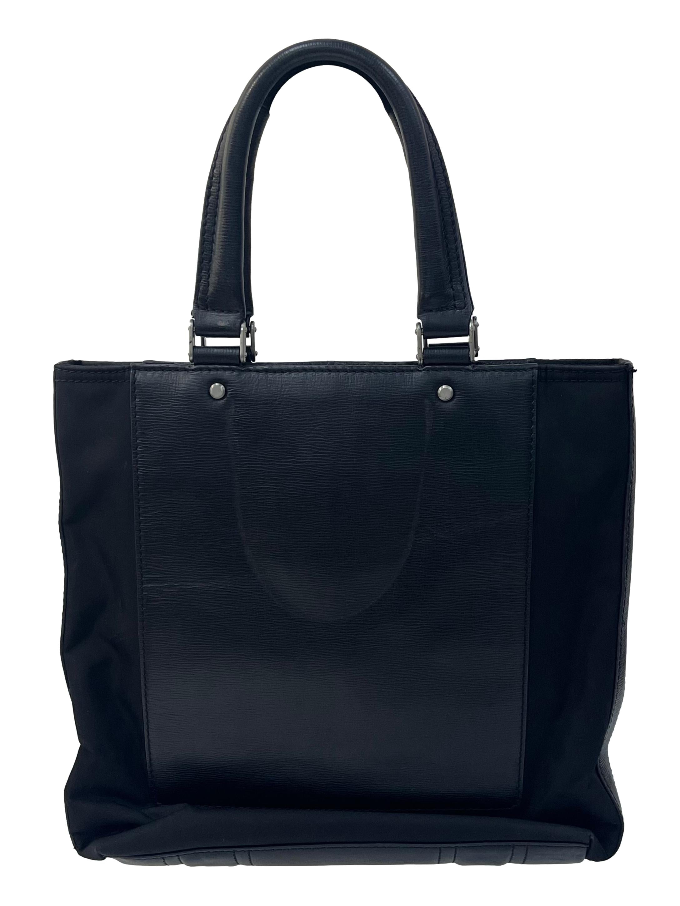 Black Tote Bag