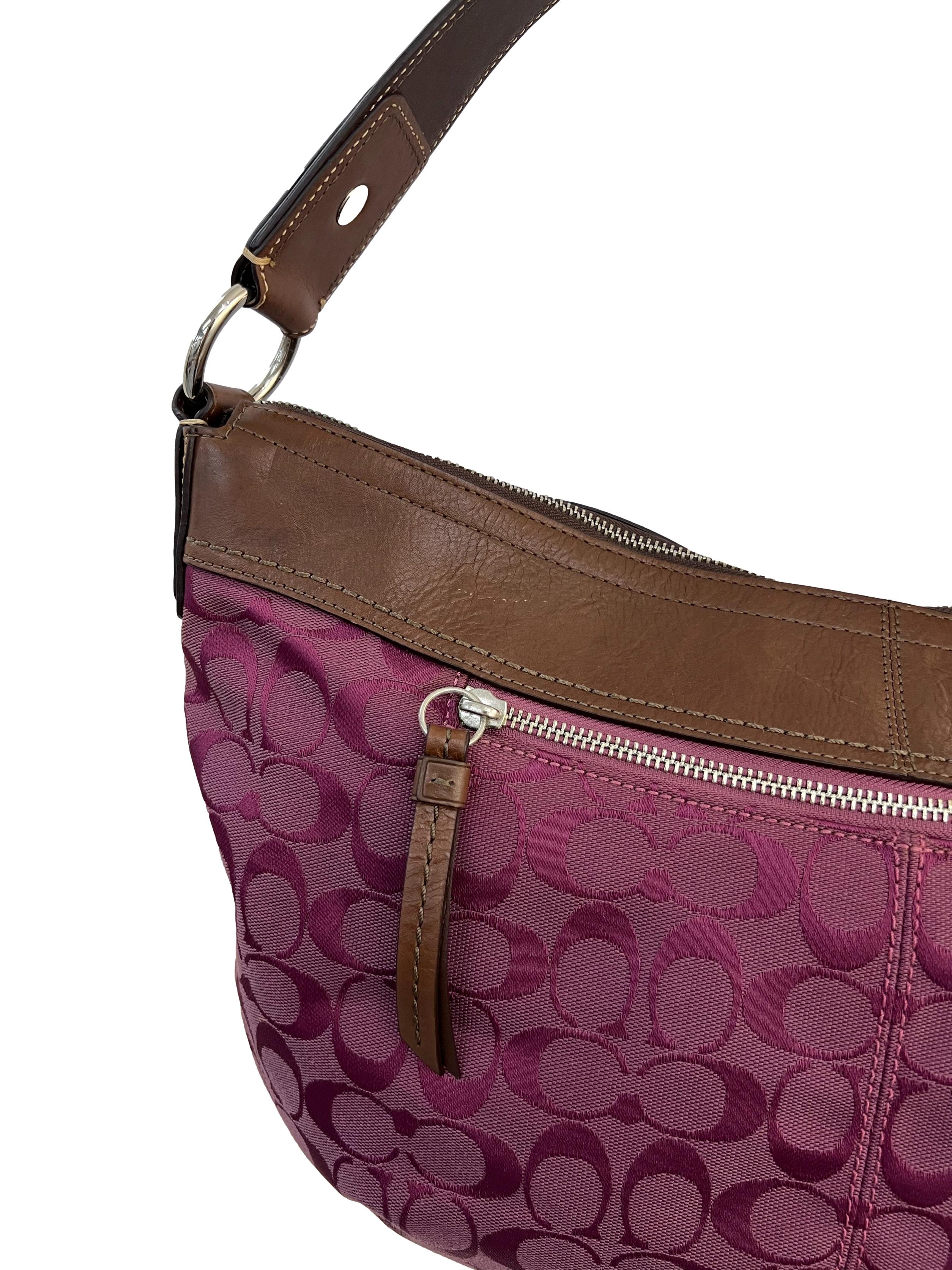 Purple Vintage Shoulder Bag