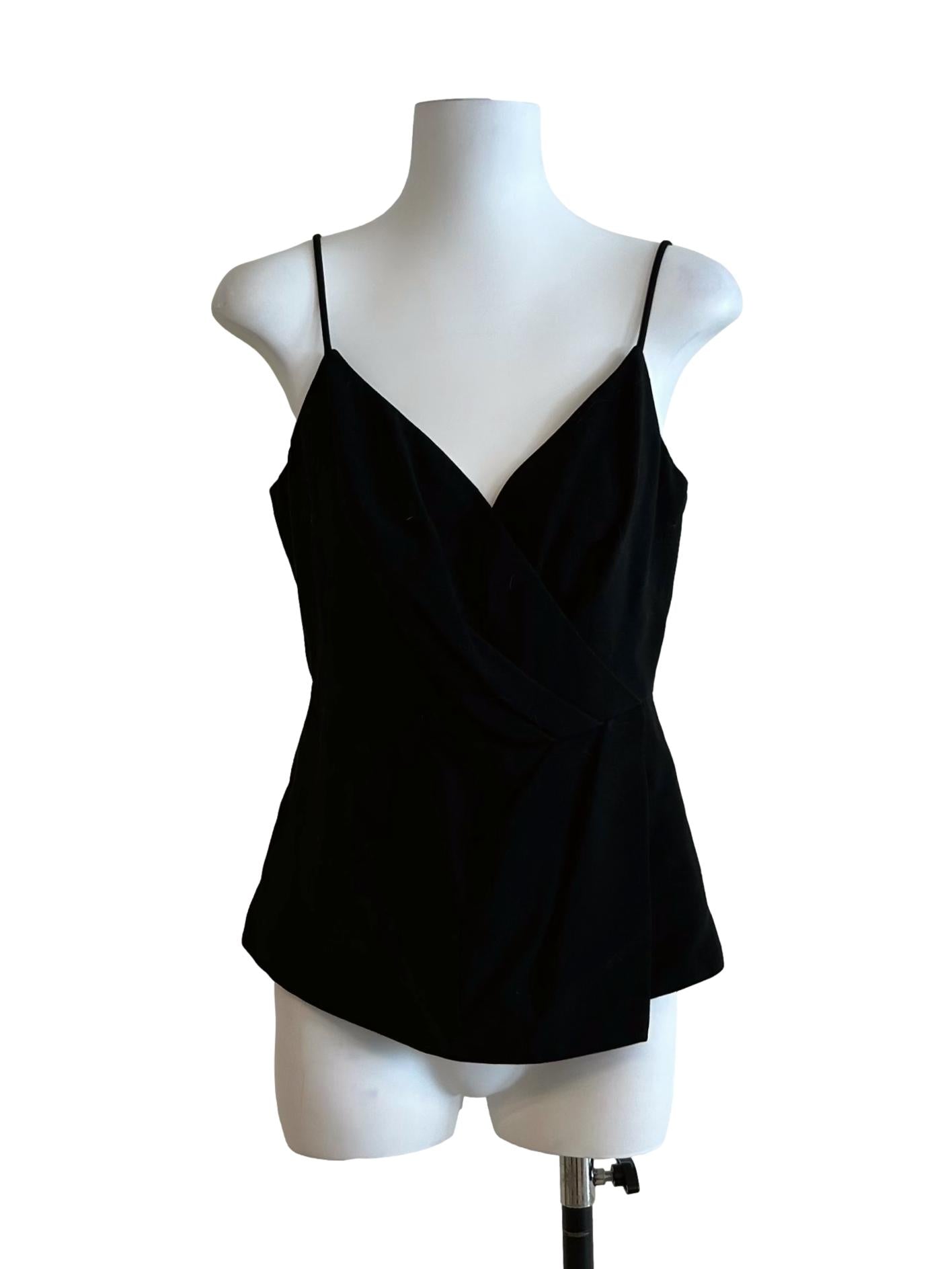 Jet Black Cami Top