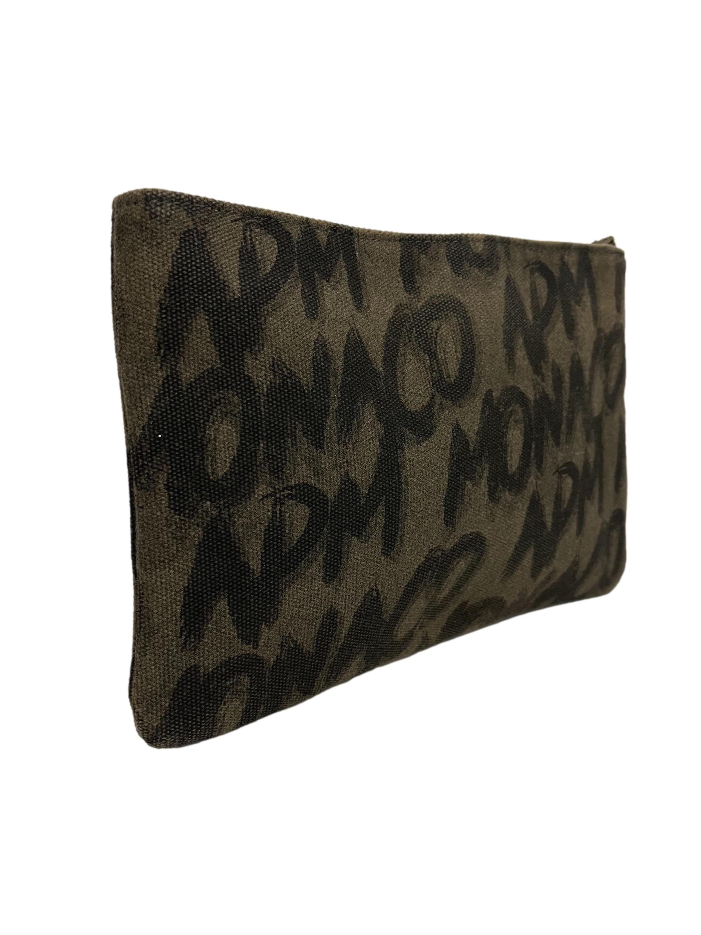 Monaco Small Graffiti Pouch