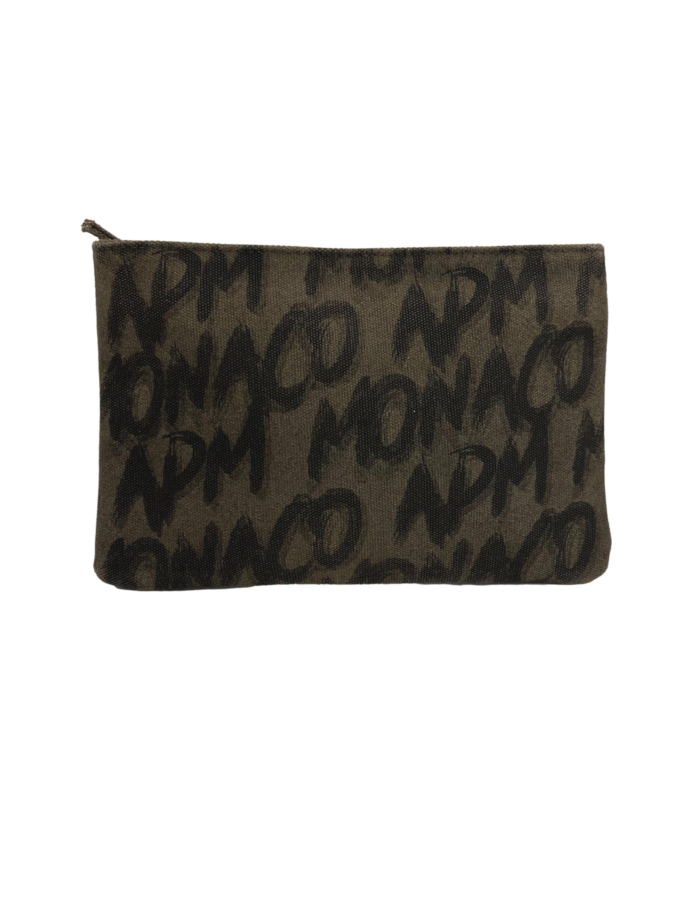 Monaco Small Graffiti Pouch