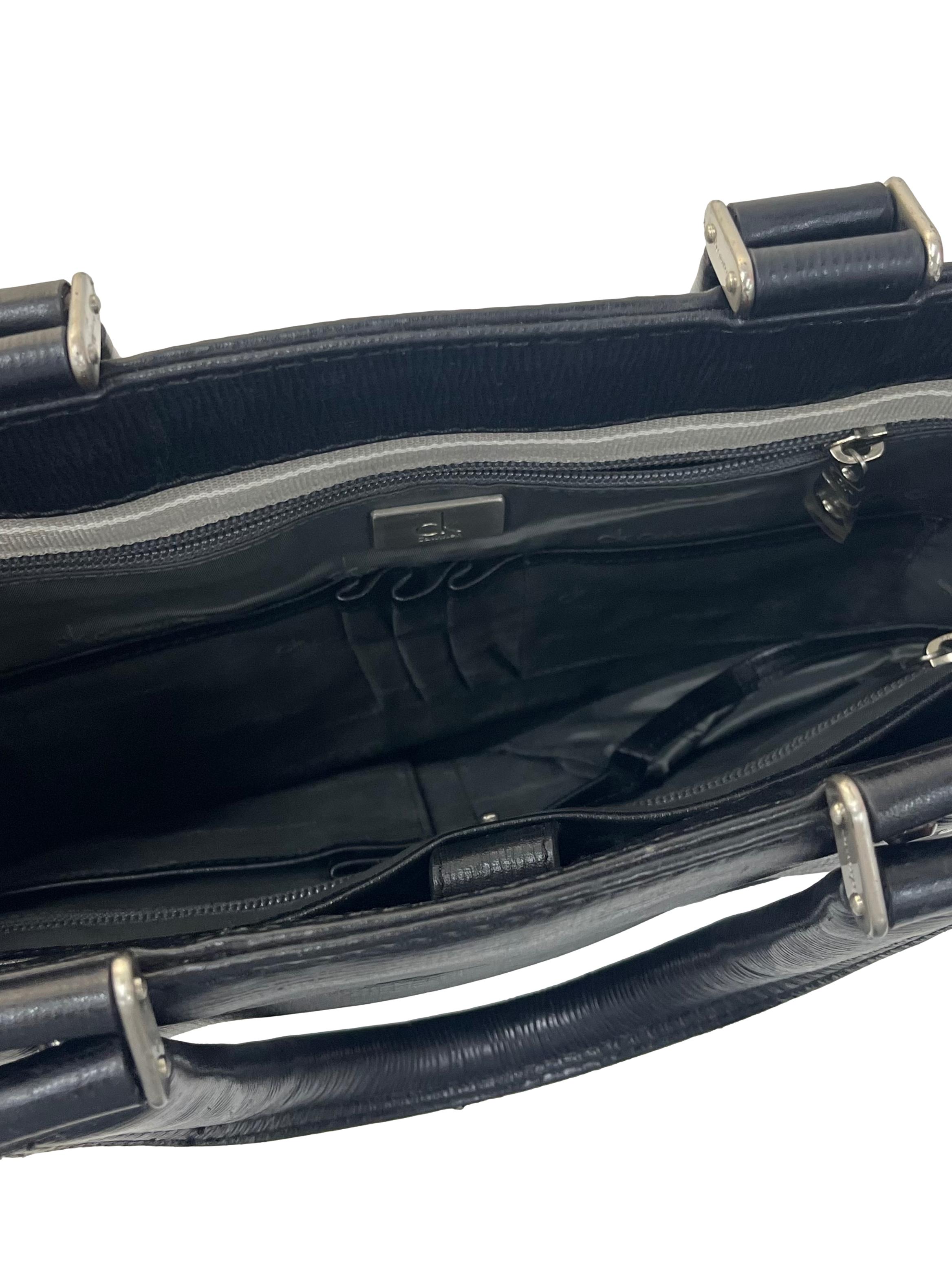 Black Tote Bag
