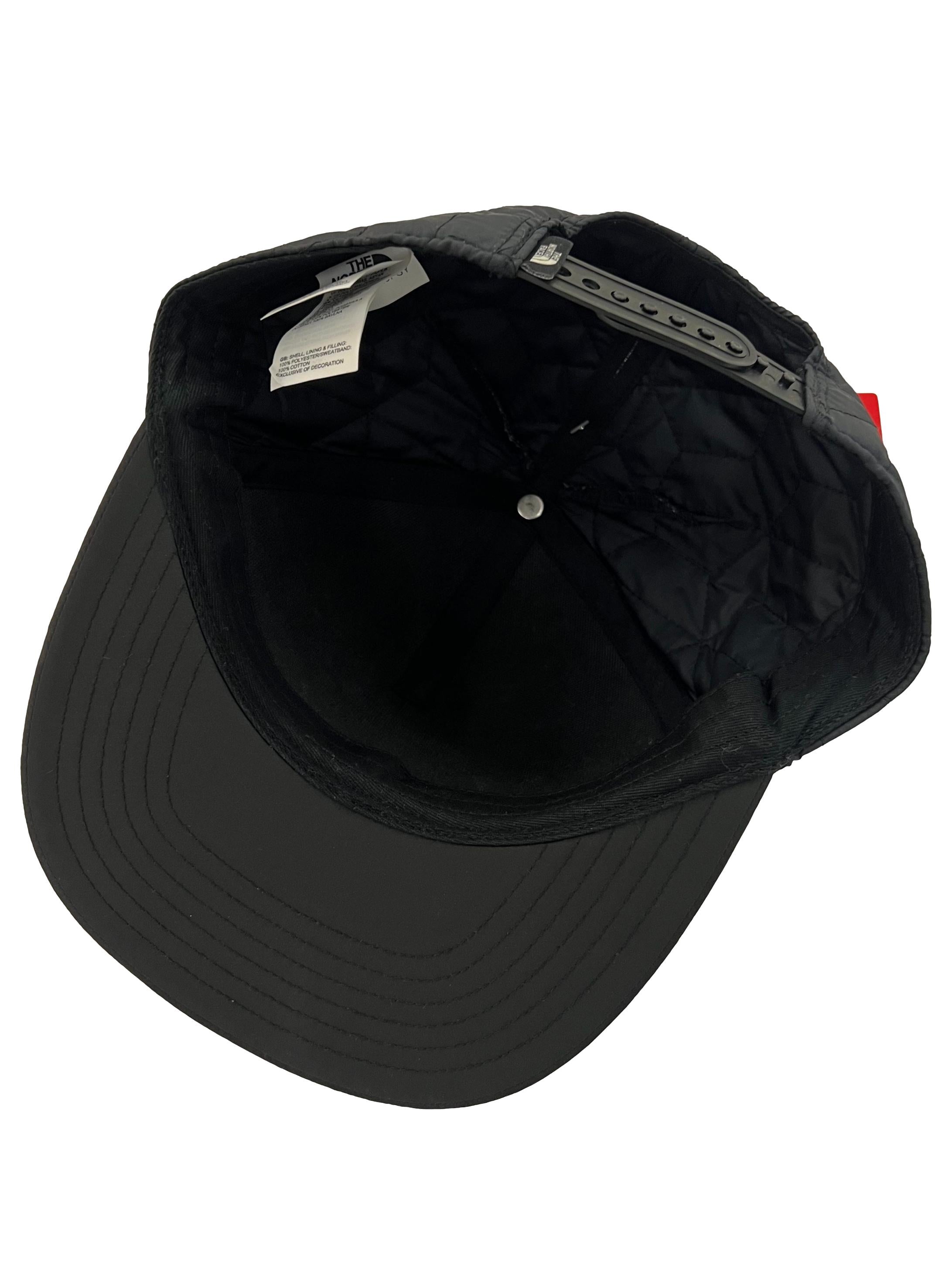Black Quilted Cap