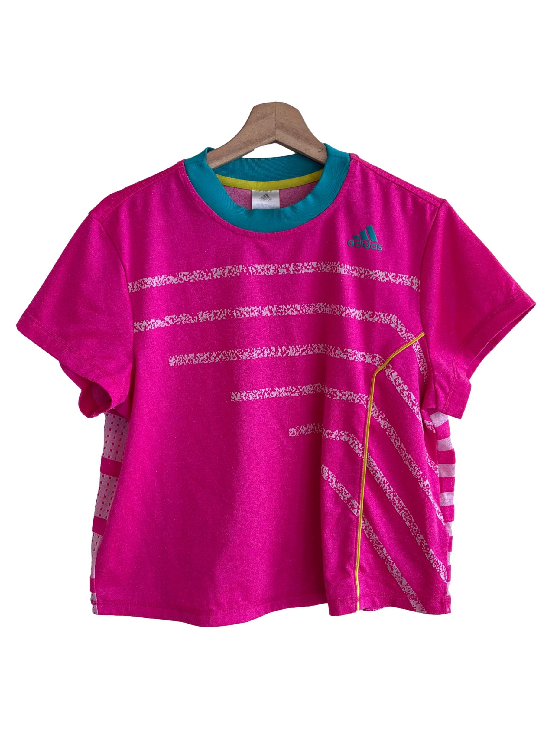 Hot Pink Boxy Tee